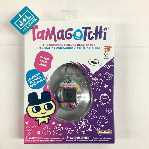 The Original Tamagotchi (Denim Patches) - Tamagotchi Toy Tamagotchi   