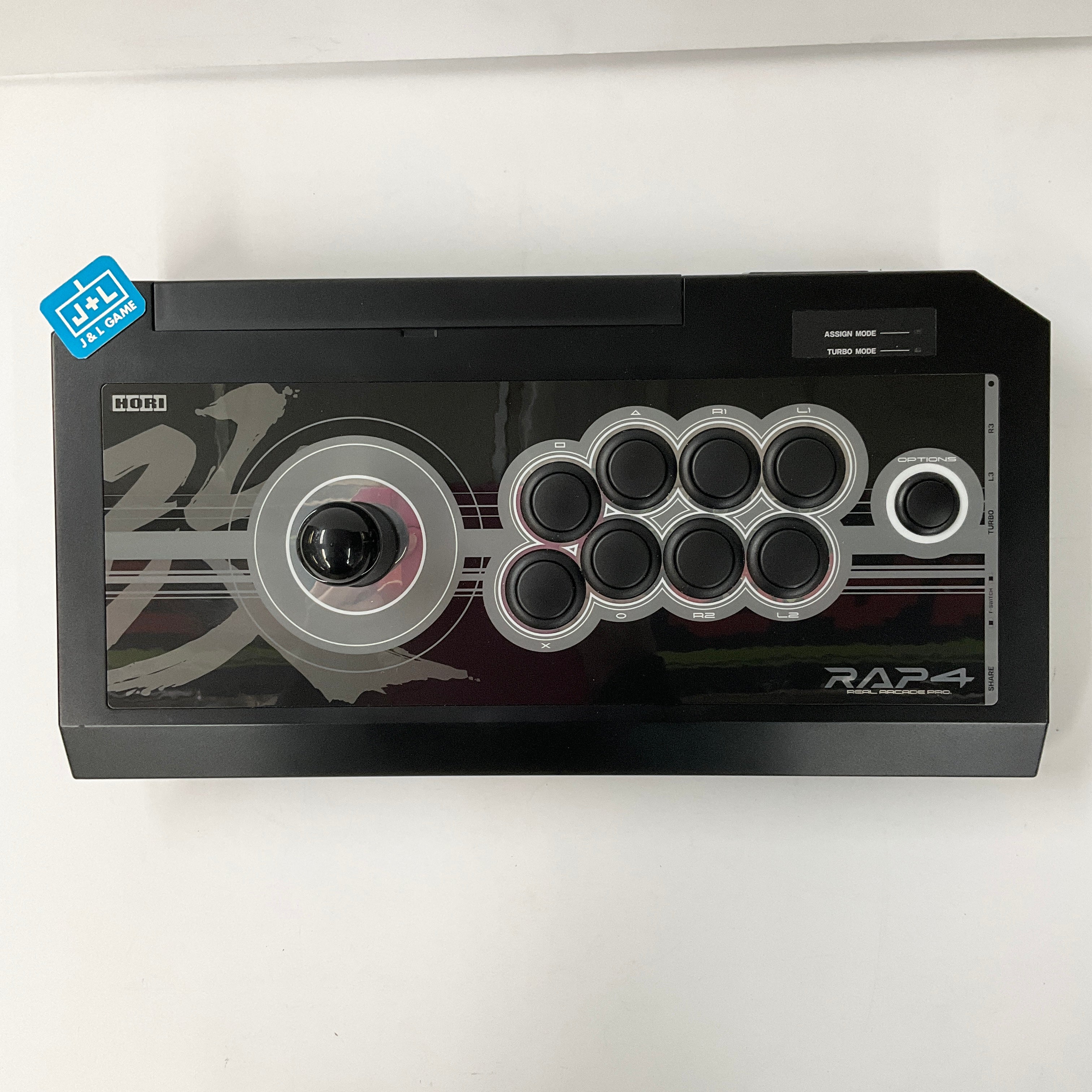 HORI Real Arcade Pro 4 Kai - (PS4) PlayStation 4 [Pre-Owned] Accessories Hori   