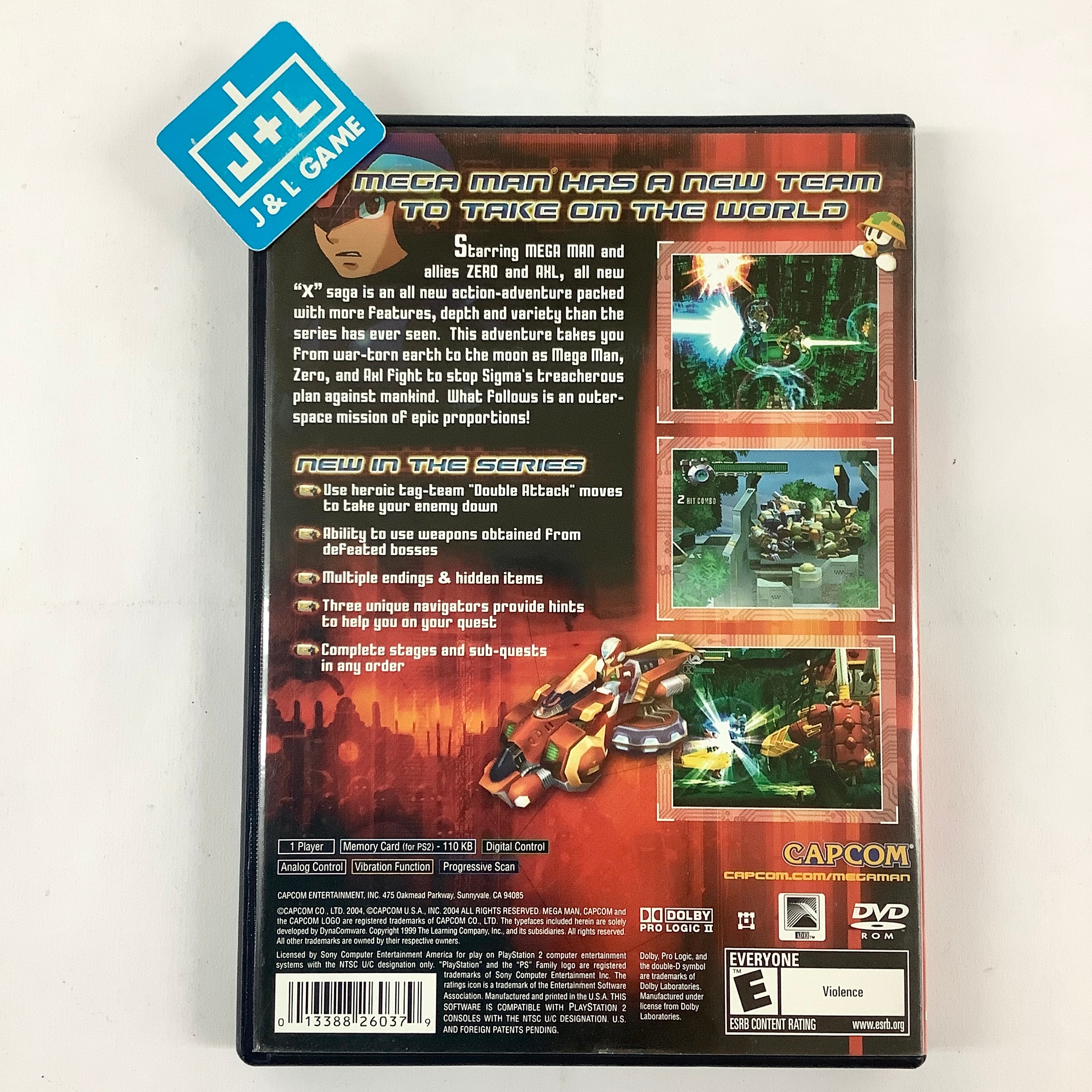 Mega Man X8 - (PS2) PlayStation 2 [Pre-Owned] Video Games Capcom   