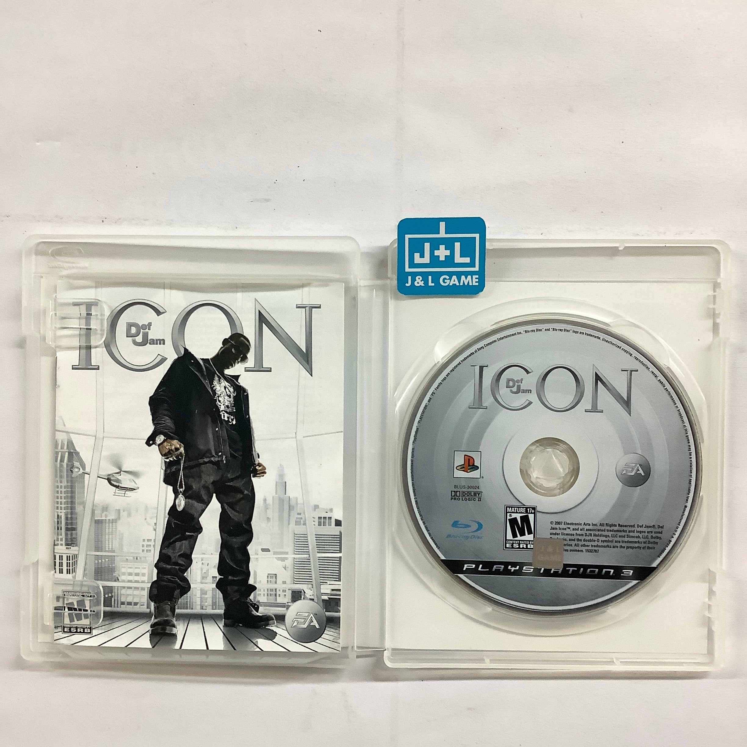 Def Jam: Icon - (PS3) PlayStation 3 [Pre-Owned] Video Games EA Games