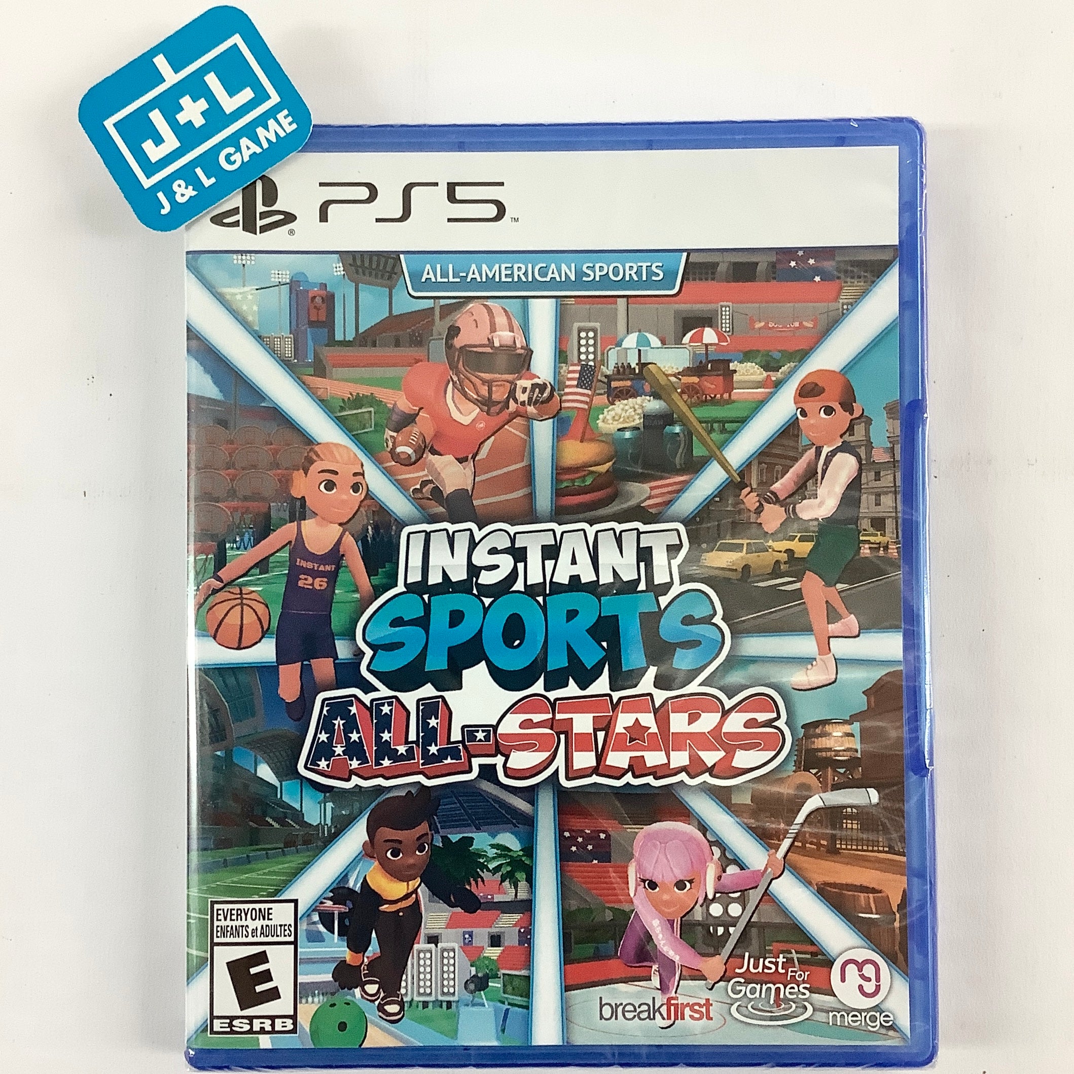 Instant Sports All-Stars - (PS5) PlayStation 5 Video Games Merge Games   