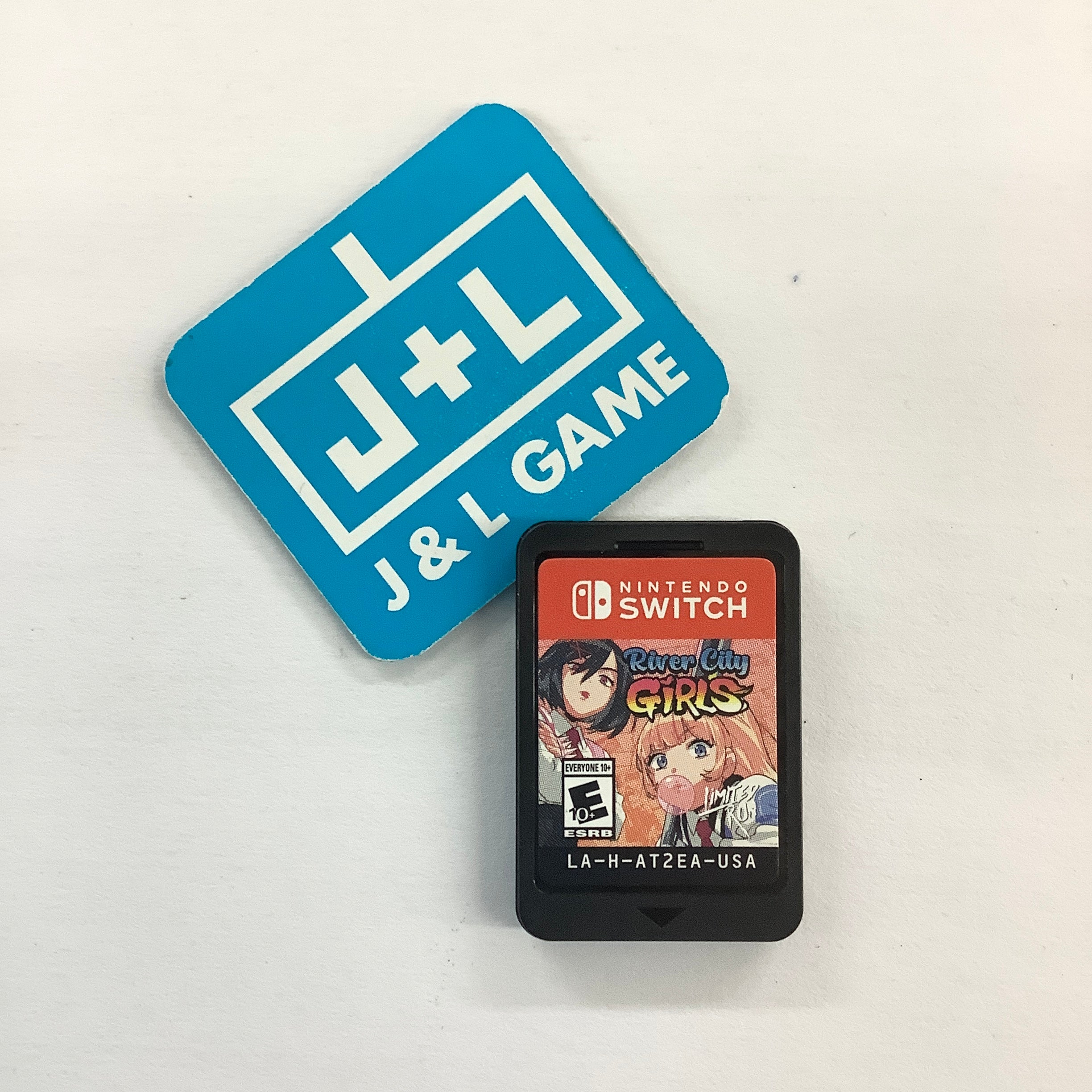 River City Girls (Limited Run #045) - (NSW) Nintendo Switch [Pre-Owned] Video Games Limited Run Games   