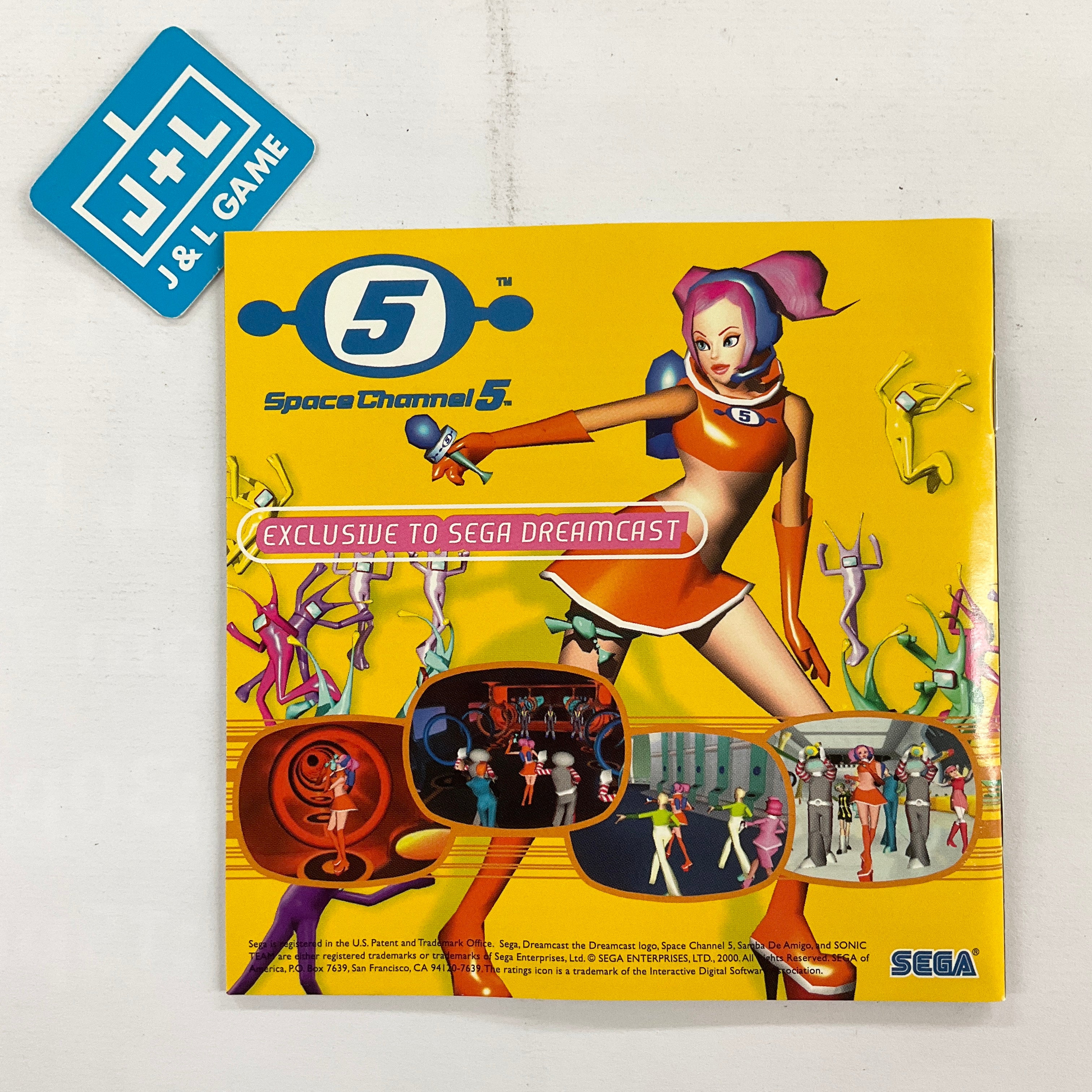 Samba de Amigo - (DC) SEGA Dreamcast [Pre-Owned] | J&L Game