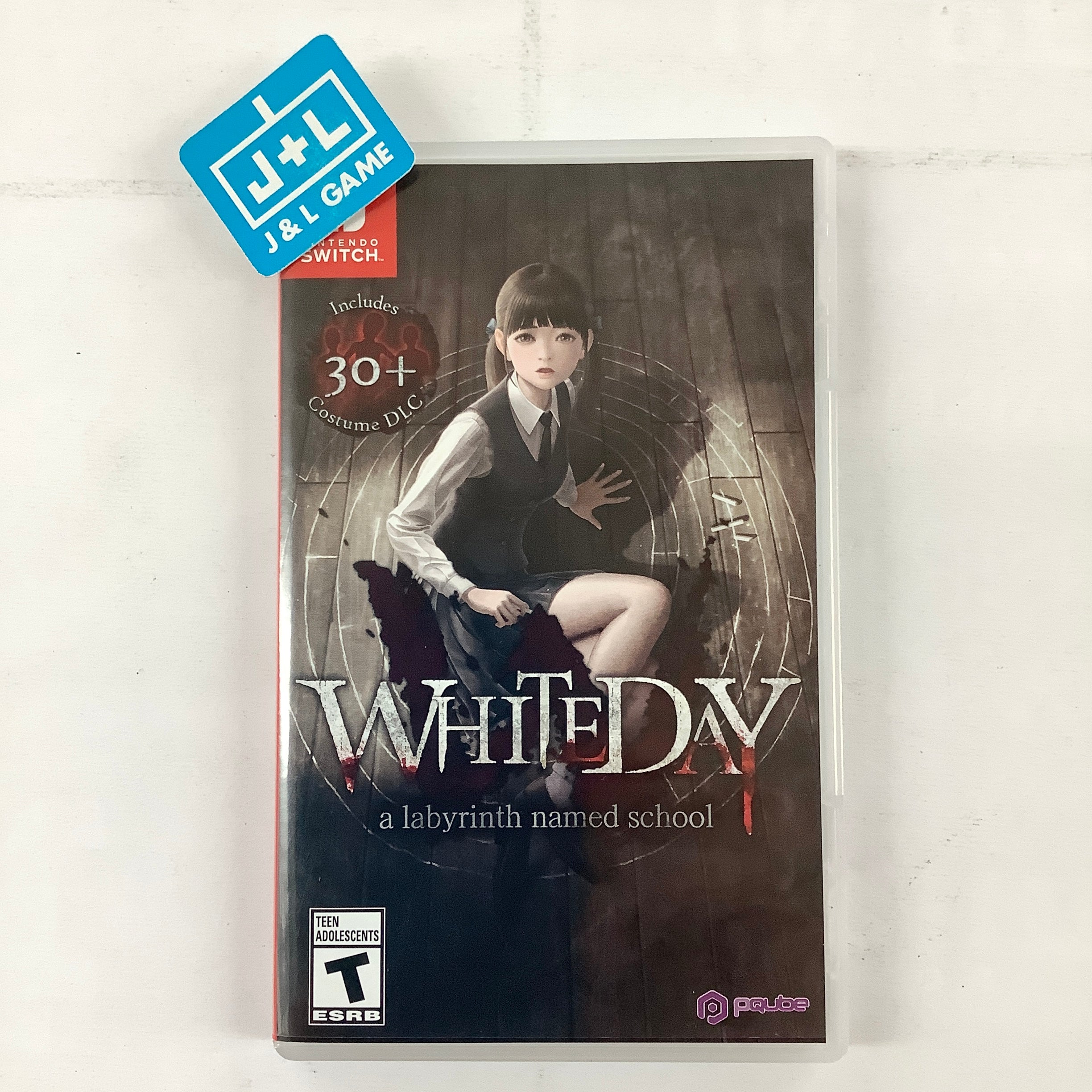 White Day: A Labyrinth Named School - (NSW) Nintendo Switch [UNBOXING] Video Games PQube   