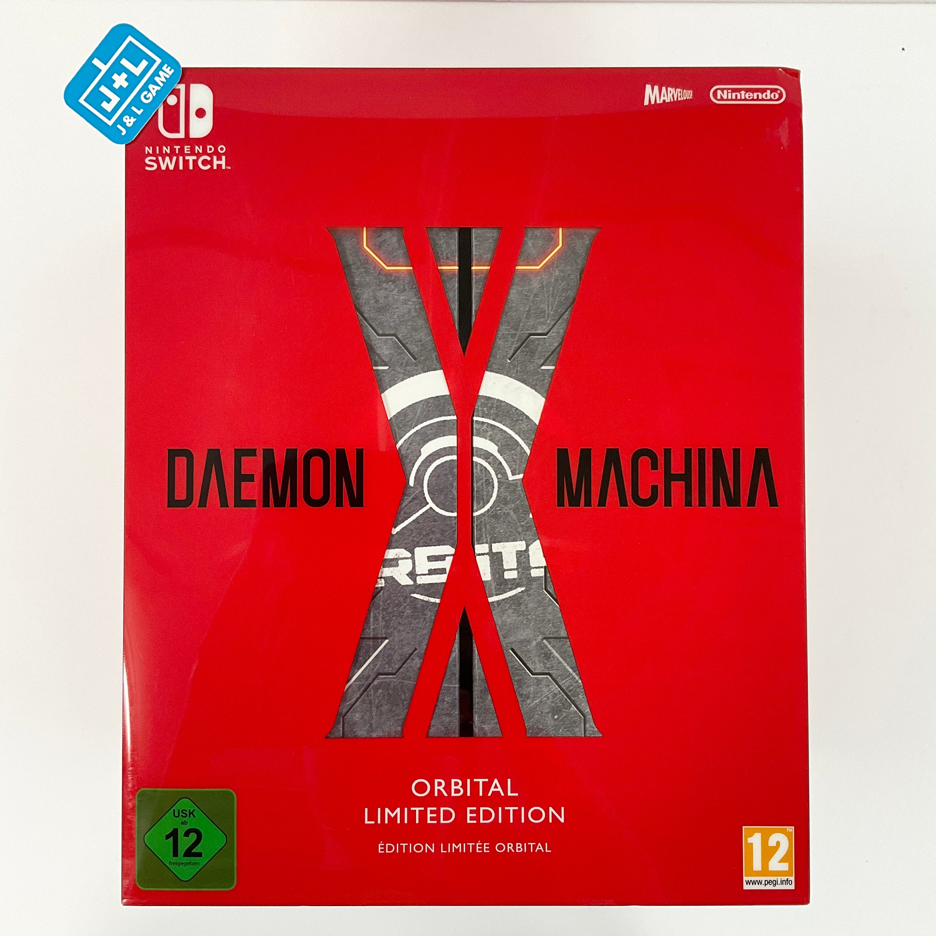 Daemon X Machina Orbital Limited Edition - (NSW) Nintendo Switch (European Import) Video Games Nintendo   