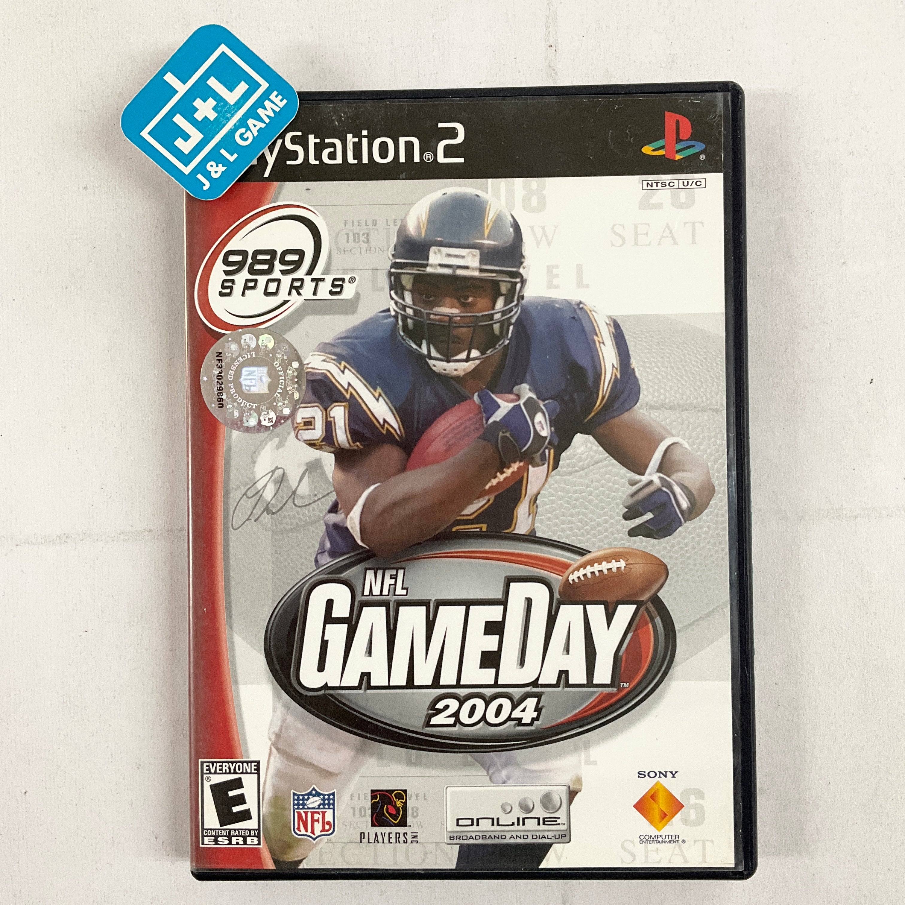 NFL GameDay 2004 - (PS2) PlayStation 2 [Pre-Owned] Video Games SCEA   