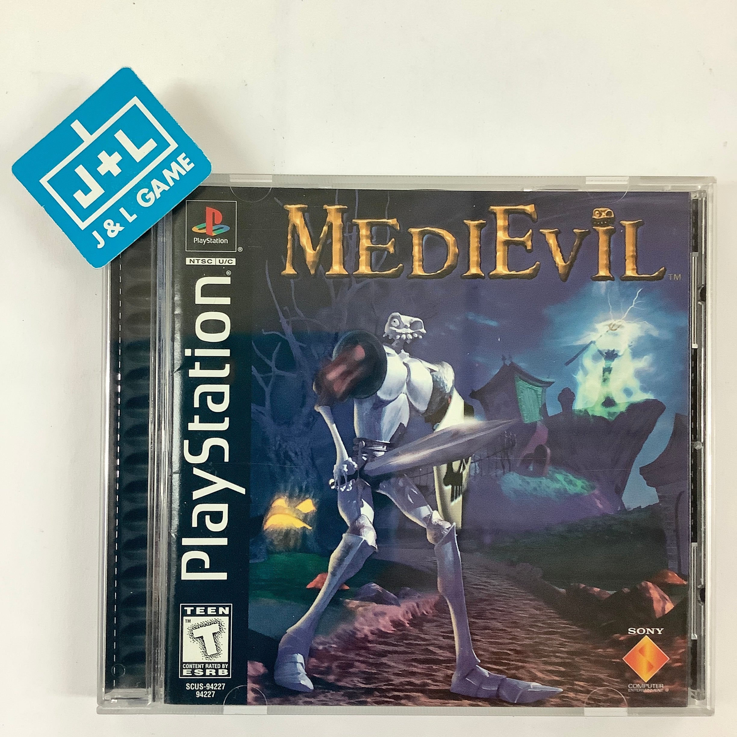 MediEvil - (PS1) PlayStation 1 [Pre-Owned] Video Games SCEA   