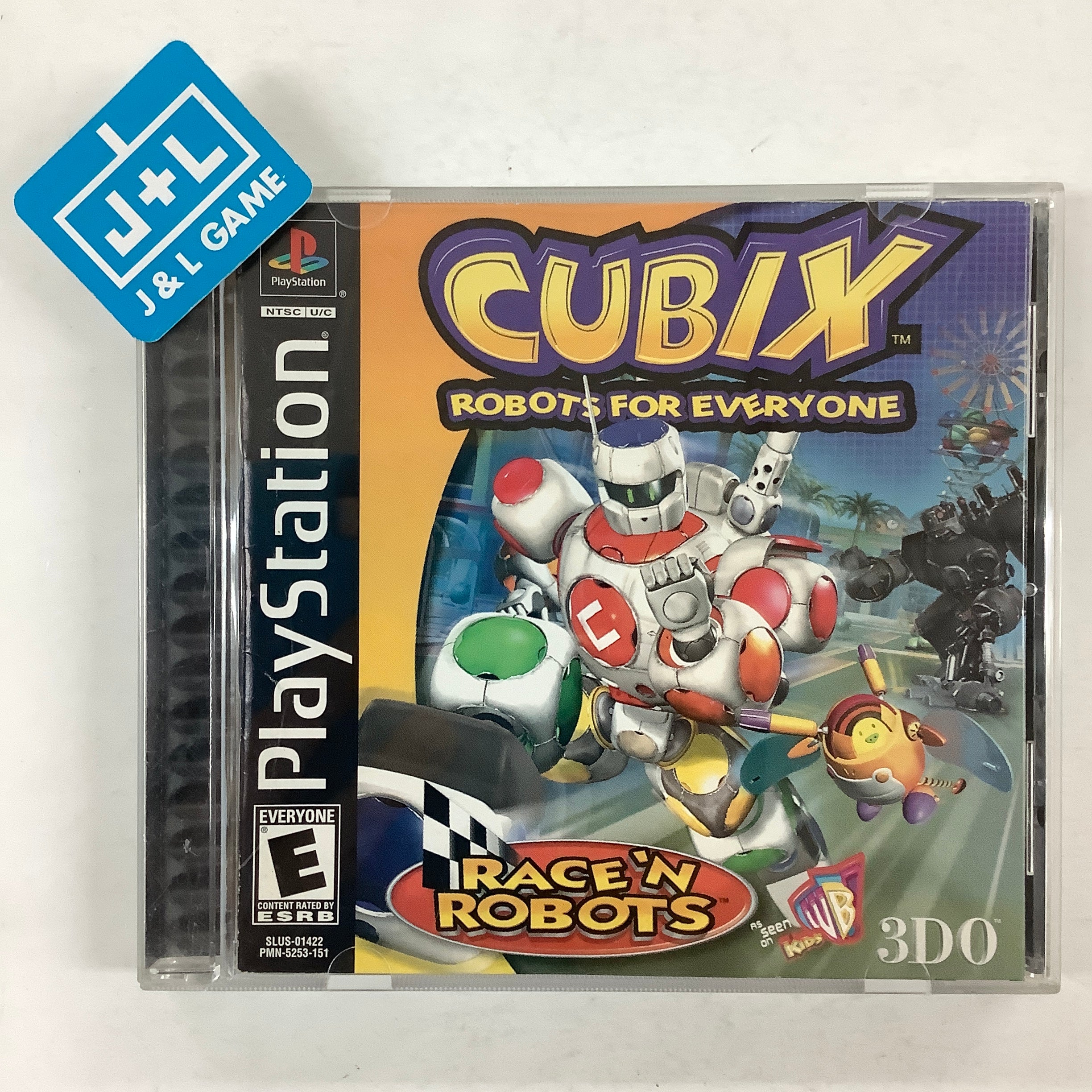 Cubix: Robots For Everyone - Race 'N Robots - (PS1) PlayStation 1 [Pre-Owned] Video Games 3DO   
