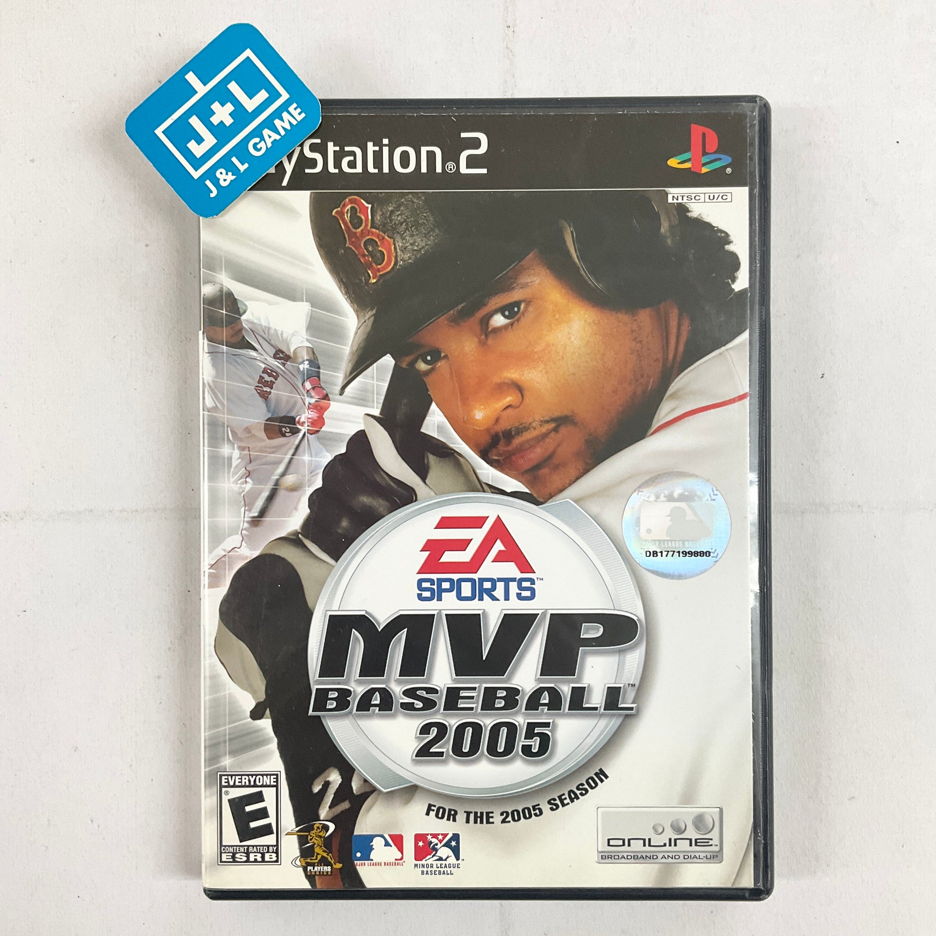 MVP Baseball 2005 (PS2) PlayStation [Pre-Owned] J&L Game