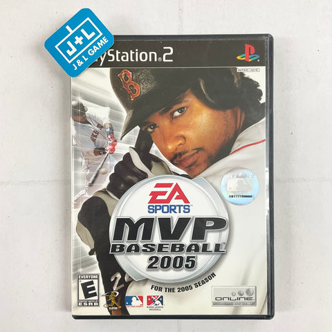 MVP Baseball 2005 - (PS2) PlayStation 2 [Pre-Owned] Video Games EA Sports   