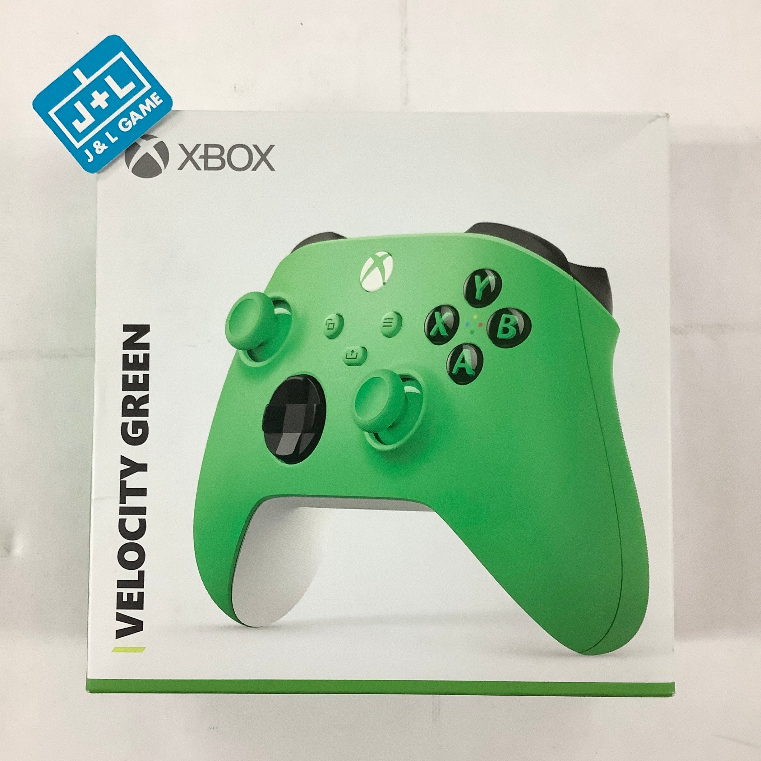 Microsoft Xbox Series X Wireless Controller (Velocity Green) - (XSX) Xbox Series X Accessories Microsoft   