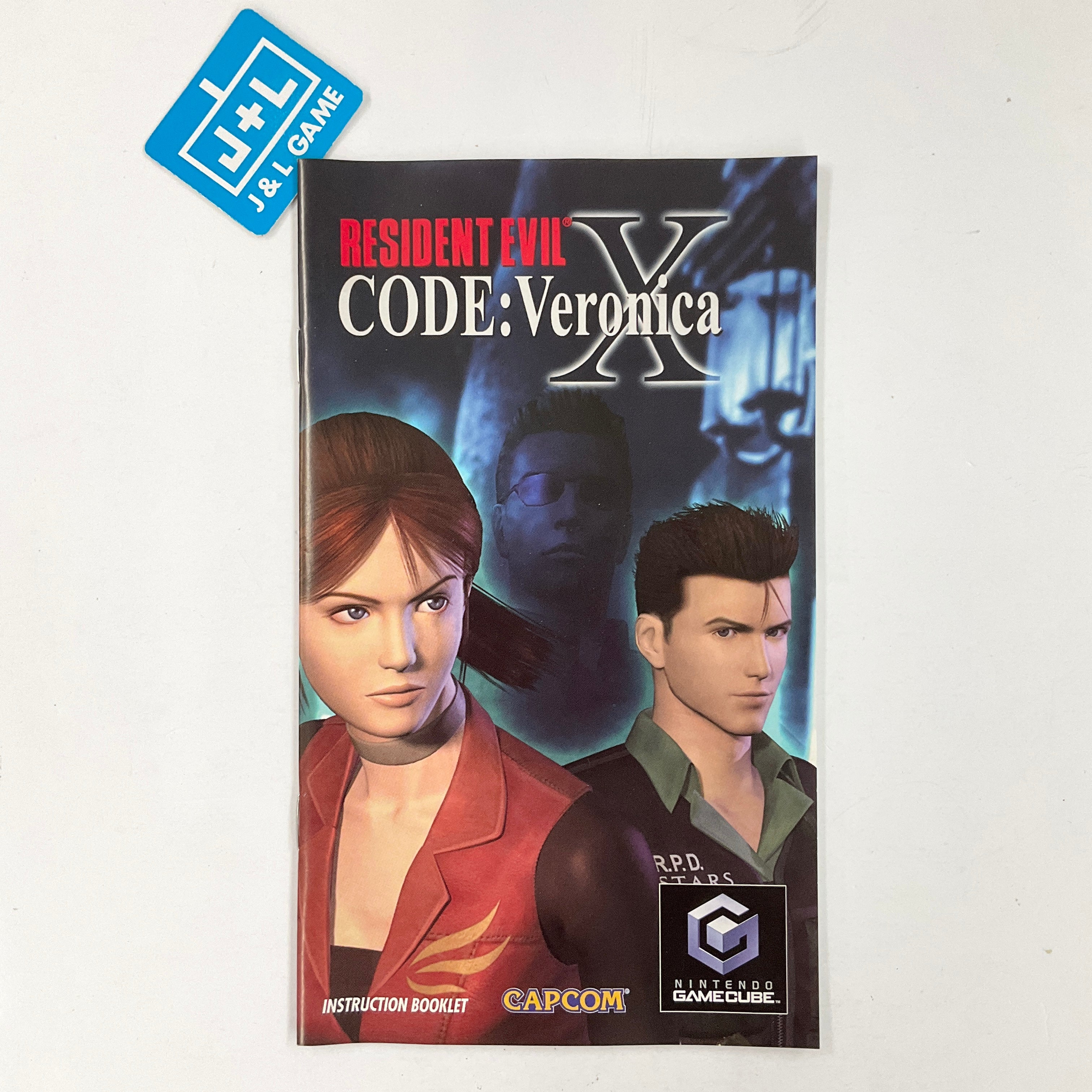 Resident Evil Code: Veronica X - (GC) GameCube [Pre-Owned] Video Games Capcom   