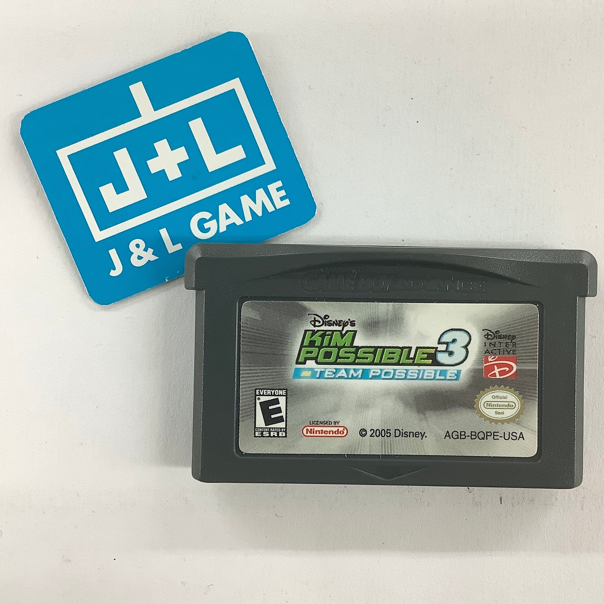 Disney's Kim Possible 3: Team Possible - (GBA) Game Boy Advance [Pre-Owned] Video Games Buena Vista Interactive   