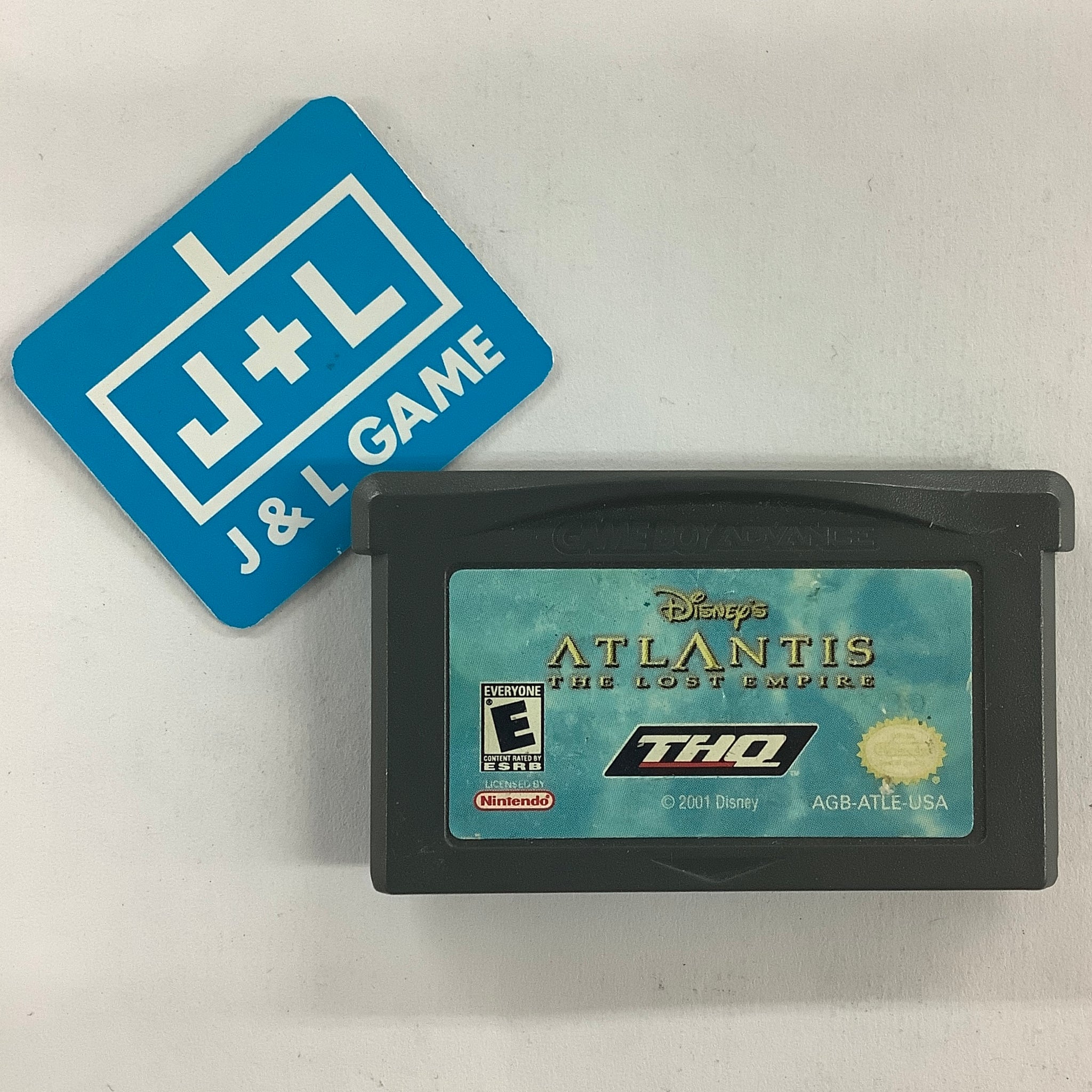 Disney's Atlantis: The Lost Empire - (GBA) Game Boy Advance [Pre-Owned] Video Games THQ   