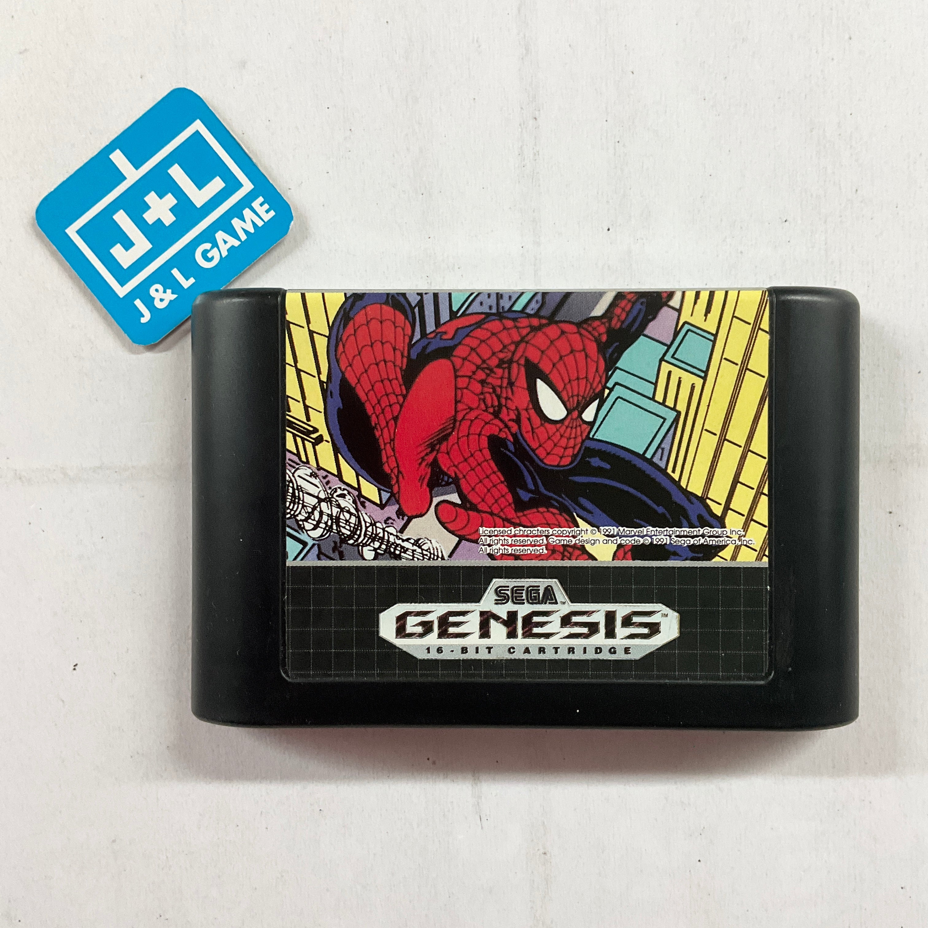 Spider-Man vs The Kingpin - (SG) SEGA Genesis [Pre-Owned] Video Games Sega   