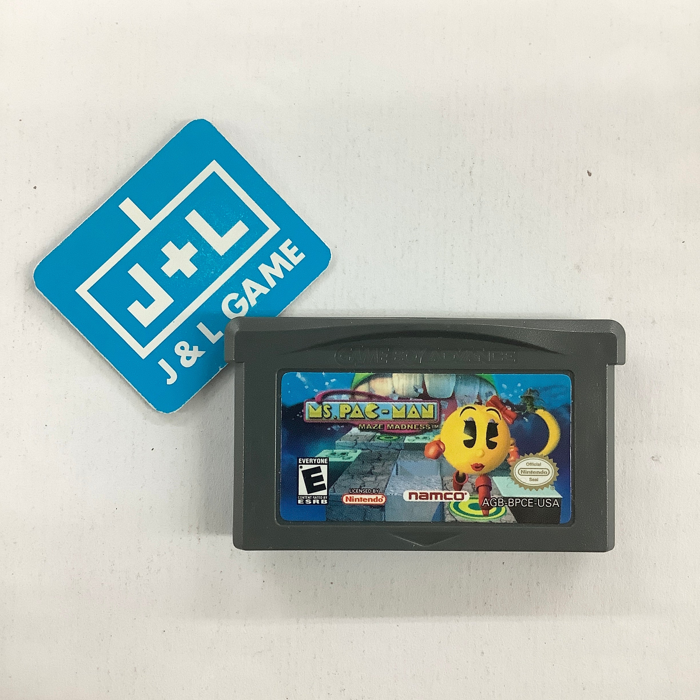 Ms. Pac-Man Maze Madness - (GBA) Game Boy Advance [Pre-Owned] Video Games Namco   