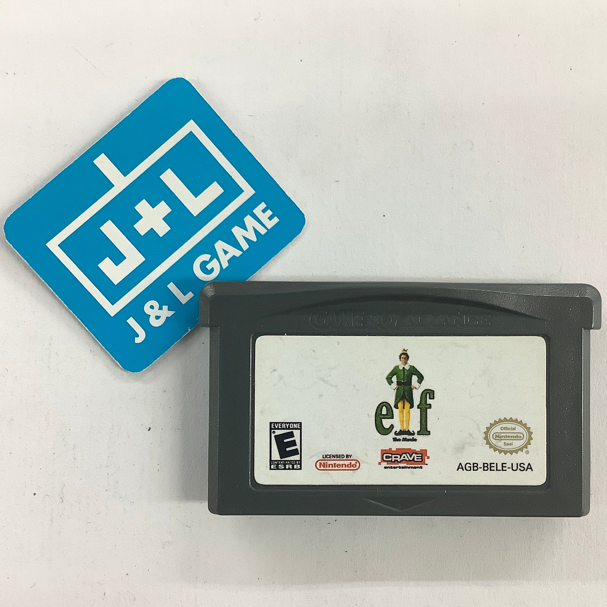 Elf: The Movie - (GBA) Game Boy Advance [Pre-Owned] Video Games Crave   