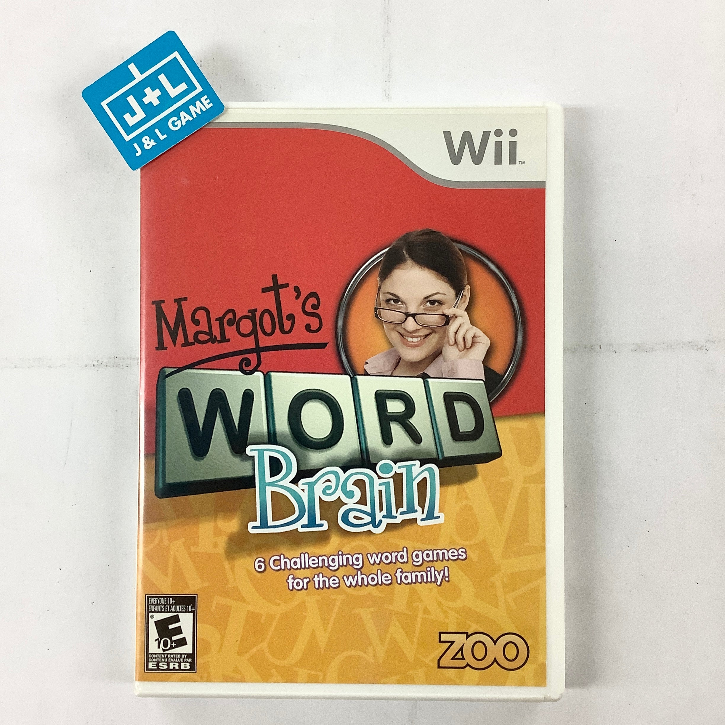 Margot's Word Brain - Nintendo Wii [Pre-Owned] Video Games Zoo Games   