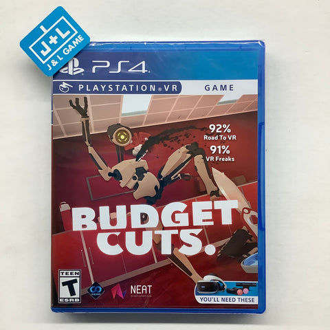 Budget Cuts (PlayStation VR) - (PS4) PlayStation 4 Video Games Perpetual   