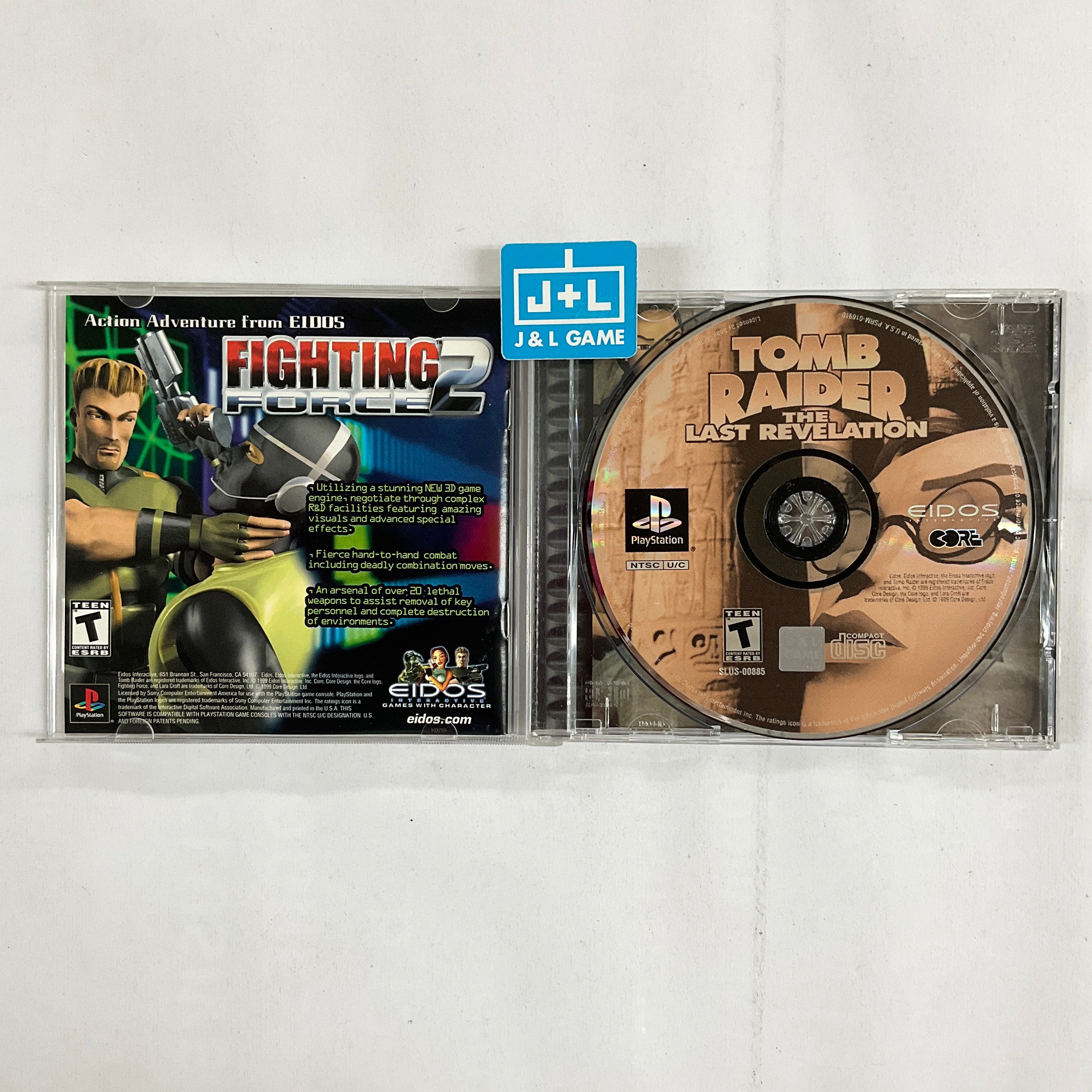 Tomb Raider: The Last Revelation - (PS1) PlayStation 1 [Pre