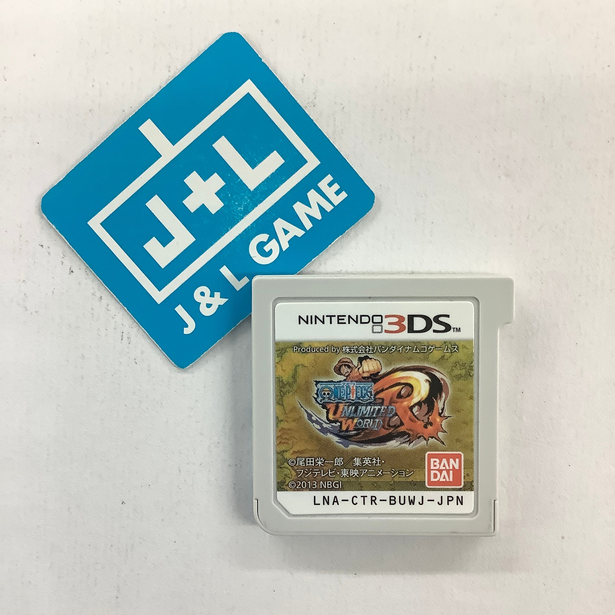 One Piece Unlimited World Red - Nintendo 3DS [Pre-Owned] (Japanese Import) Video Games Bandai Namco Games   
