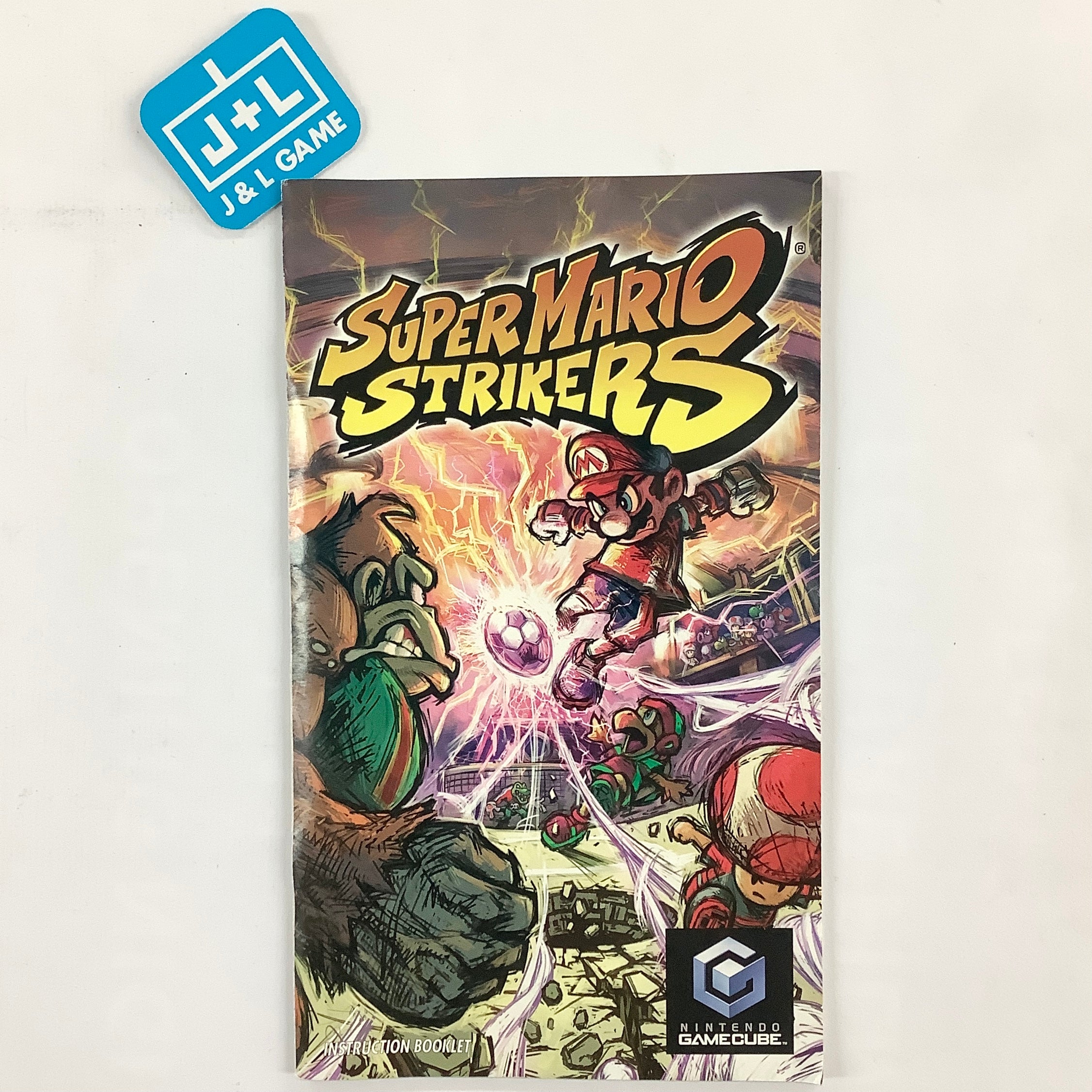 Super Mario Strikers - (GC) GameCube [Pre-Owned] Video Games Nintendo   