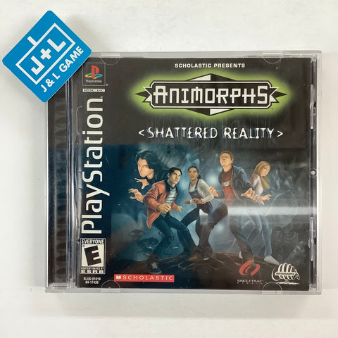 Animorphs: Shattered Reality - (PS1) PlayStation 1 [Pre-Owned] Video Games Infogrames   