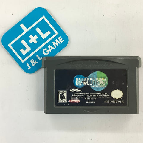 Alienators: Evolution Continues - (GBA) Game Boy Advance [Pre-Owned] Video Games Activision   