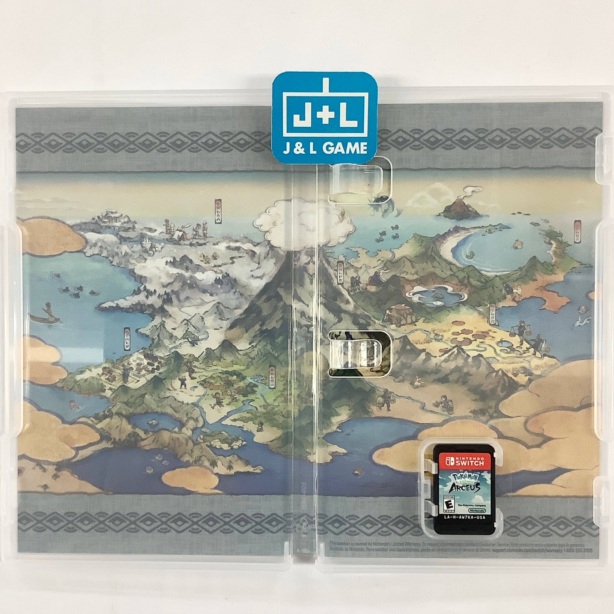 Pokemon Legends: Arceus - (NSW) Nintendo Switch [Pre-Owned] Video Games Nintendo   
