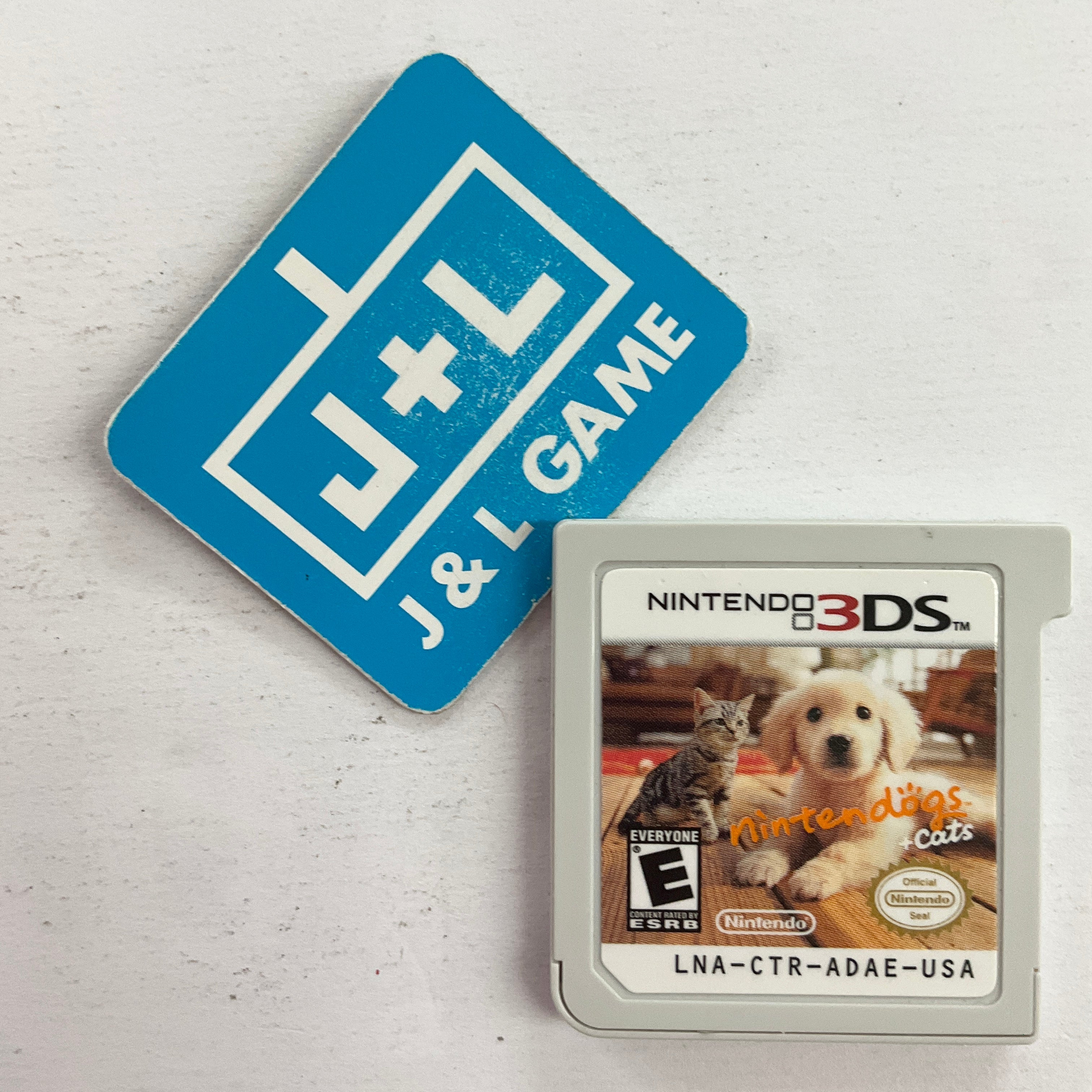 Nintendogs + Cats: Golden Retriever & New Friends - Nintendo 3DS [Pre-Owned] Video Games Nintendo   