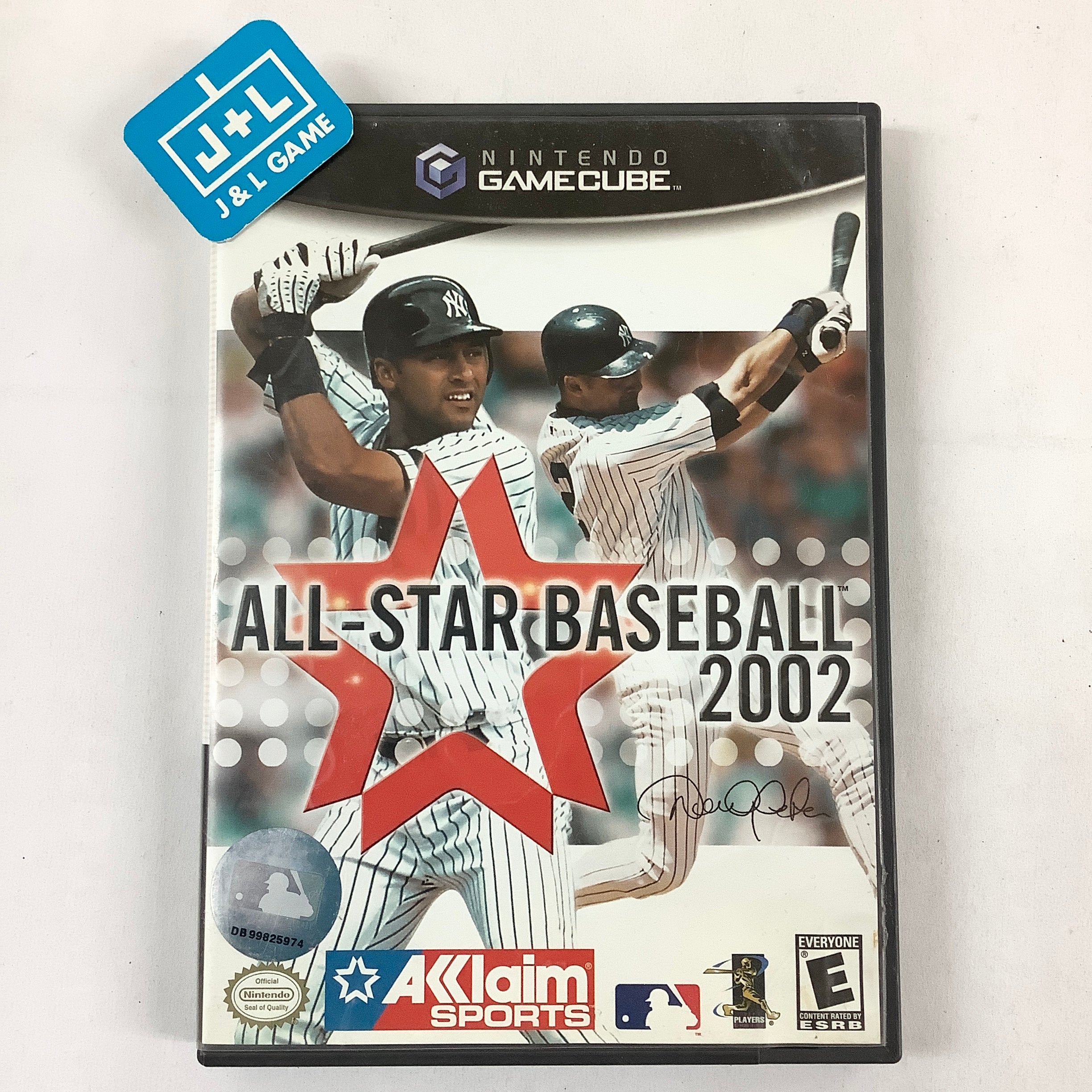 All-Star Baseball 2002 - (GC) GameCube [Pre-Owned] Video Games Acclaim   