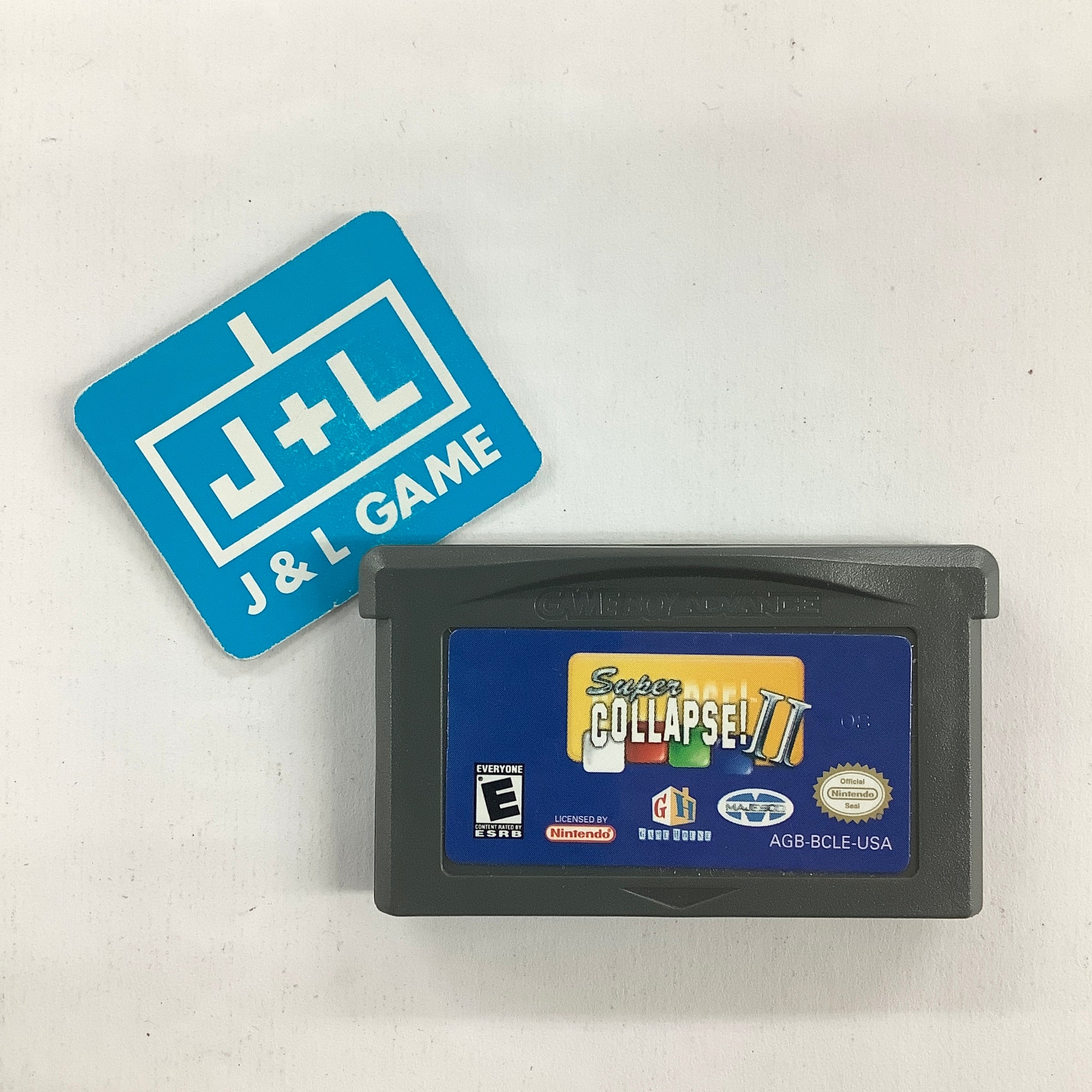 Super Collapse! II - (GBA) Game Boy Advance [Pre-Owned] Video Games Majesco   