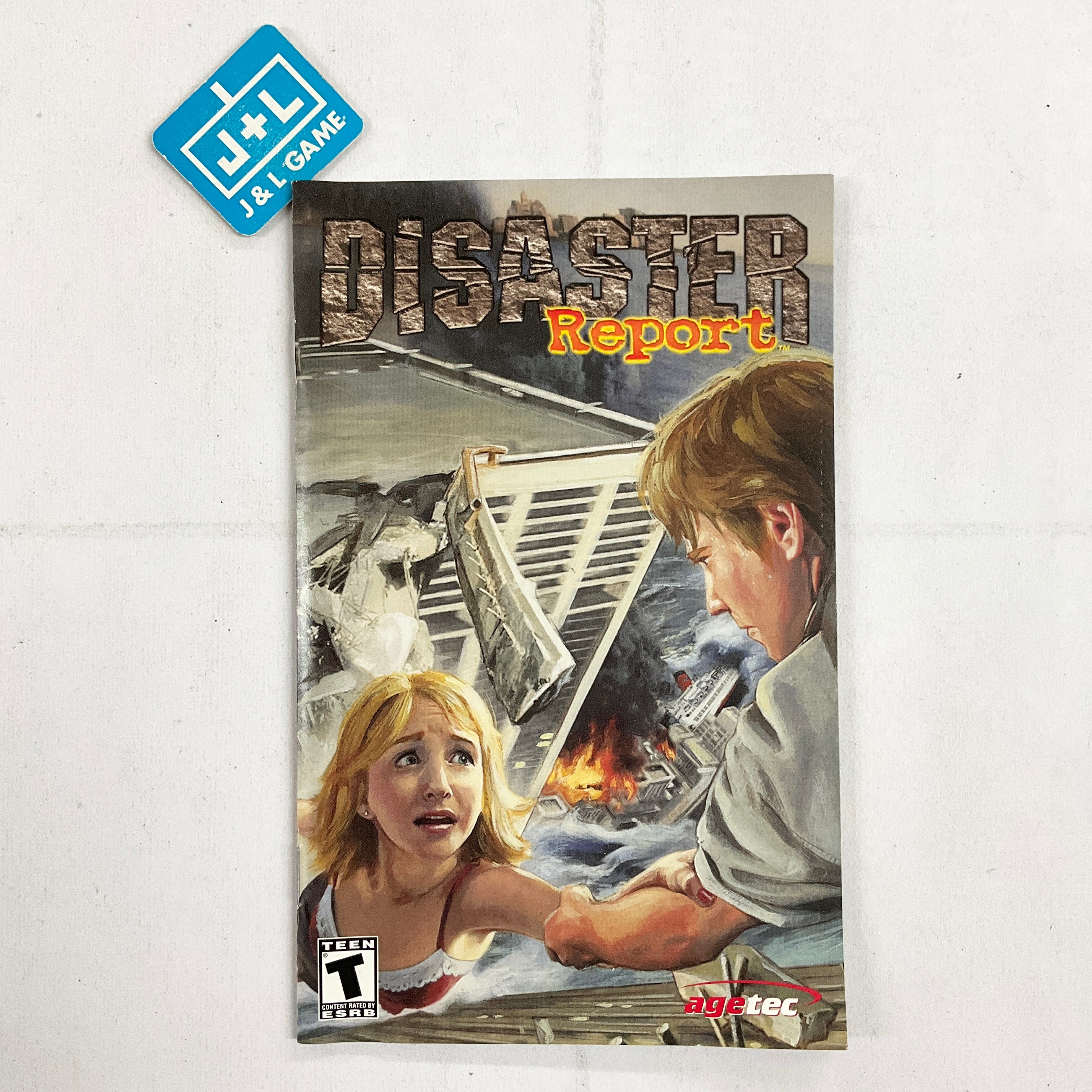 Disaster Report - (PS2) PlayStation 2 [Pre-Owned] Video Games Agetec   