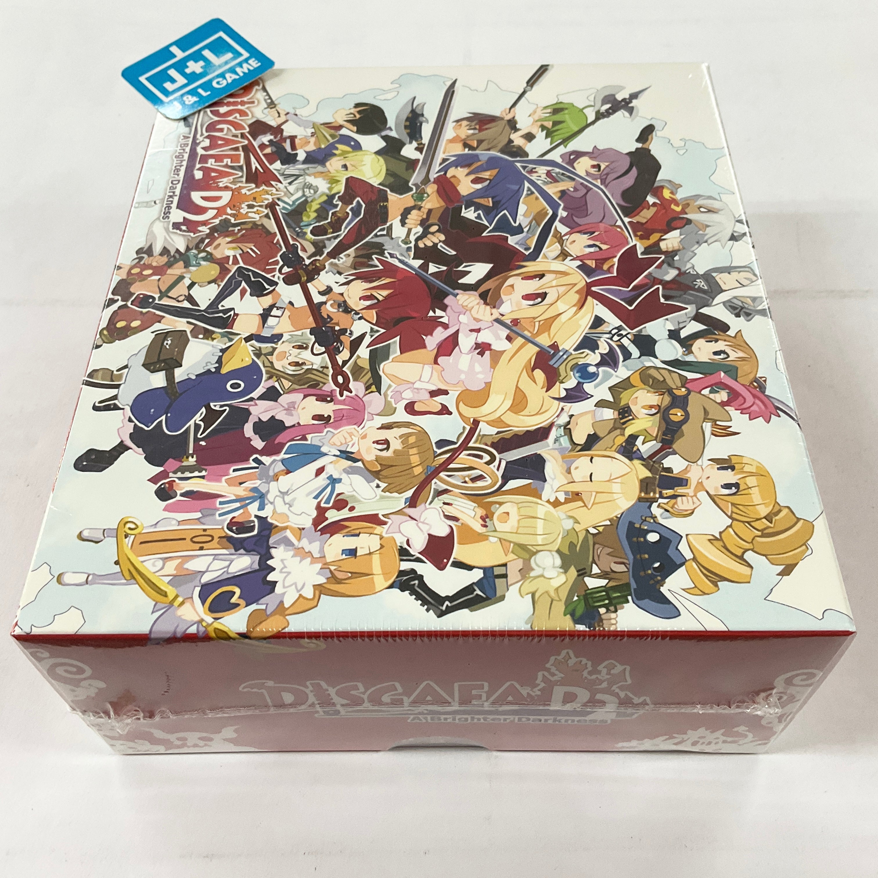 Disgaea D2: A Brighter Darkness (Limited Edition) - (PS3) PlayStation 3 Video Games NIS America   