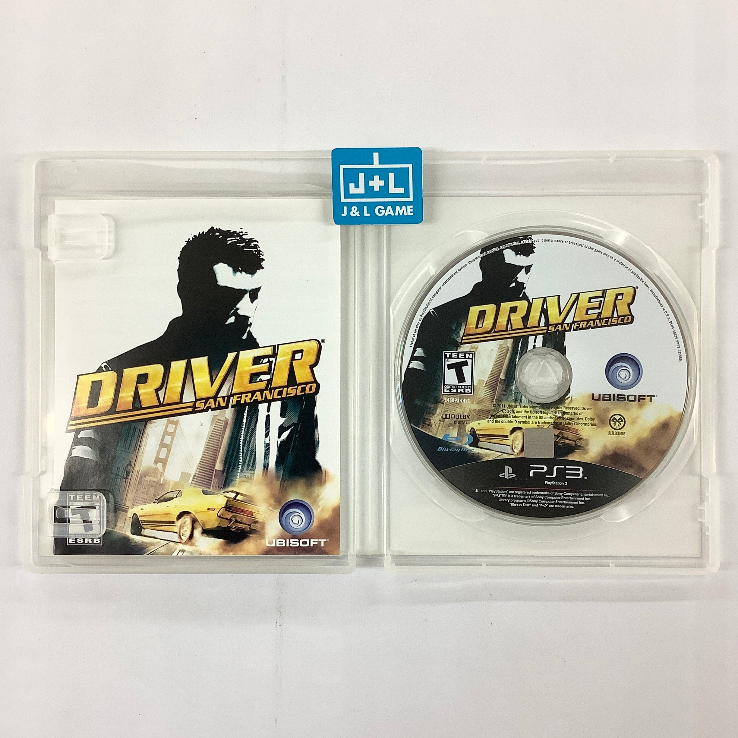 Driver: San Francisco - (PS3) PlayStation 3 [Pre-Owned] Video Games Ubisoft   