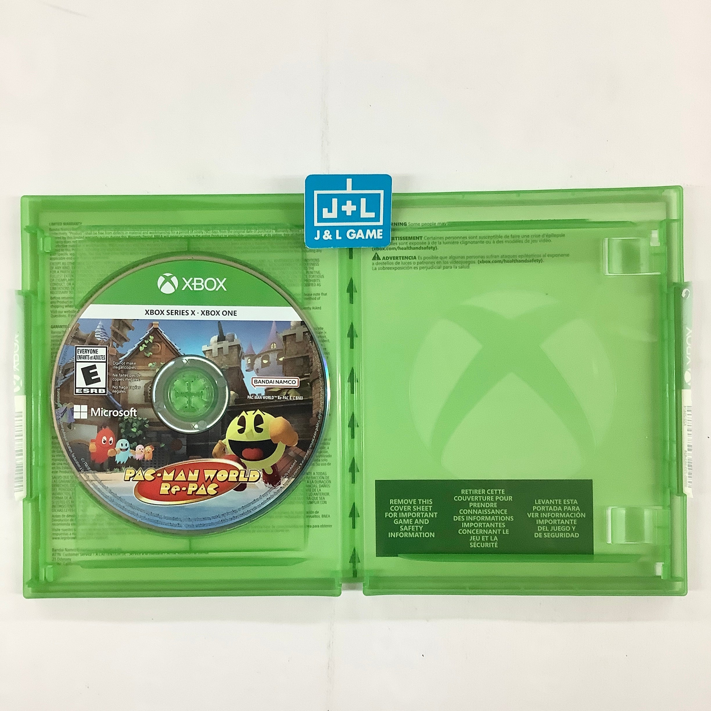 PAC-MAN World Re-PAC - (XSX) Xbox Series X [UNBOXING] Video Games BANDAI NAMCO Entertainment   