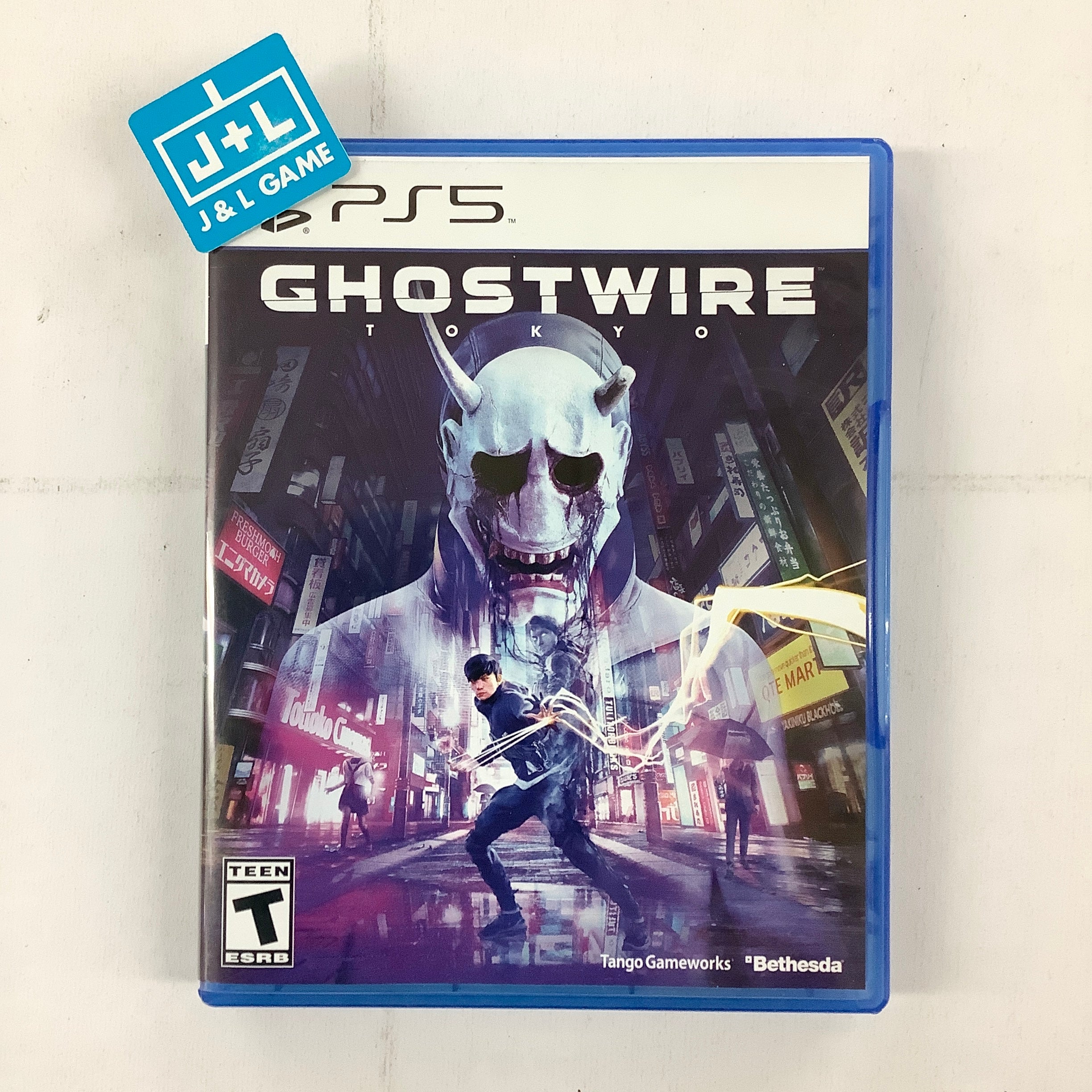 Ghostwire: Tokyo - (PS5) PlayStation 5 [UNBOXING] Video Games Bethesda   