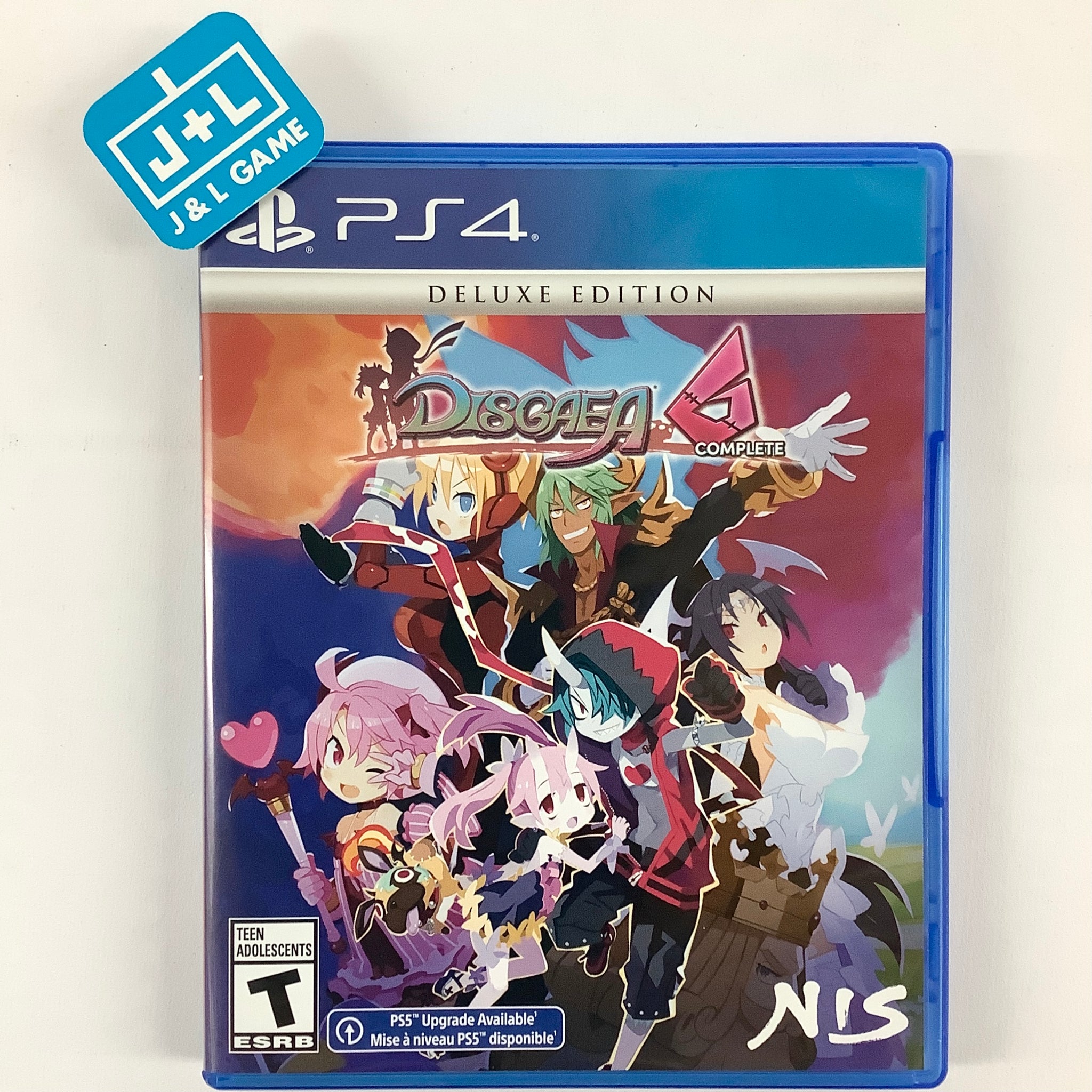 Disgaea 6 Complete: Deluxe Edition - (PS4) PlayStation 4 [UNBOXING] Video Games NIS America   