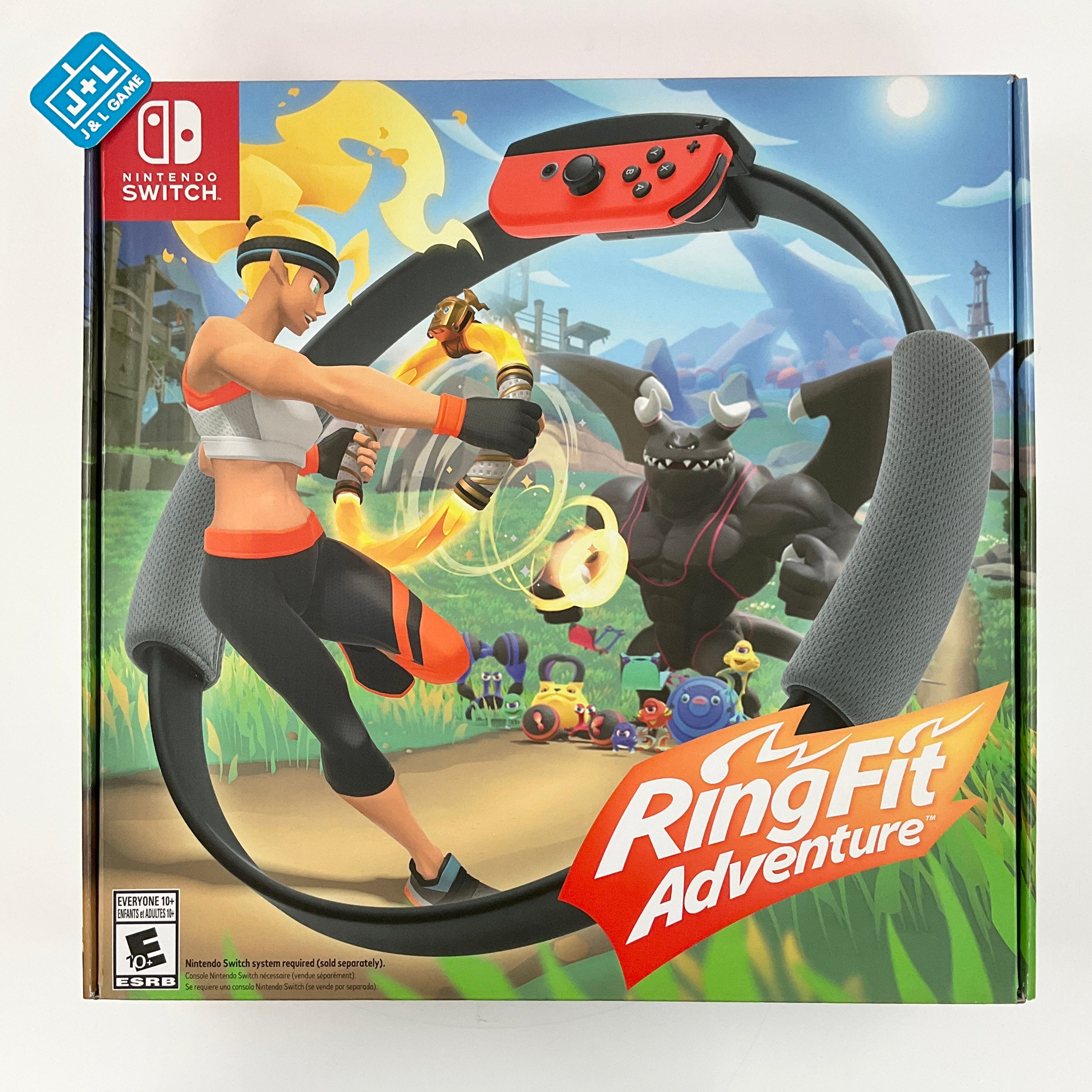 Ring Fit Adventure - (NSW) Nintendo Switch Video Games Nintendo   