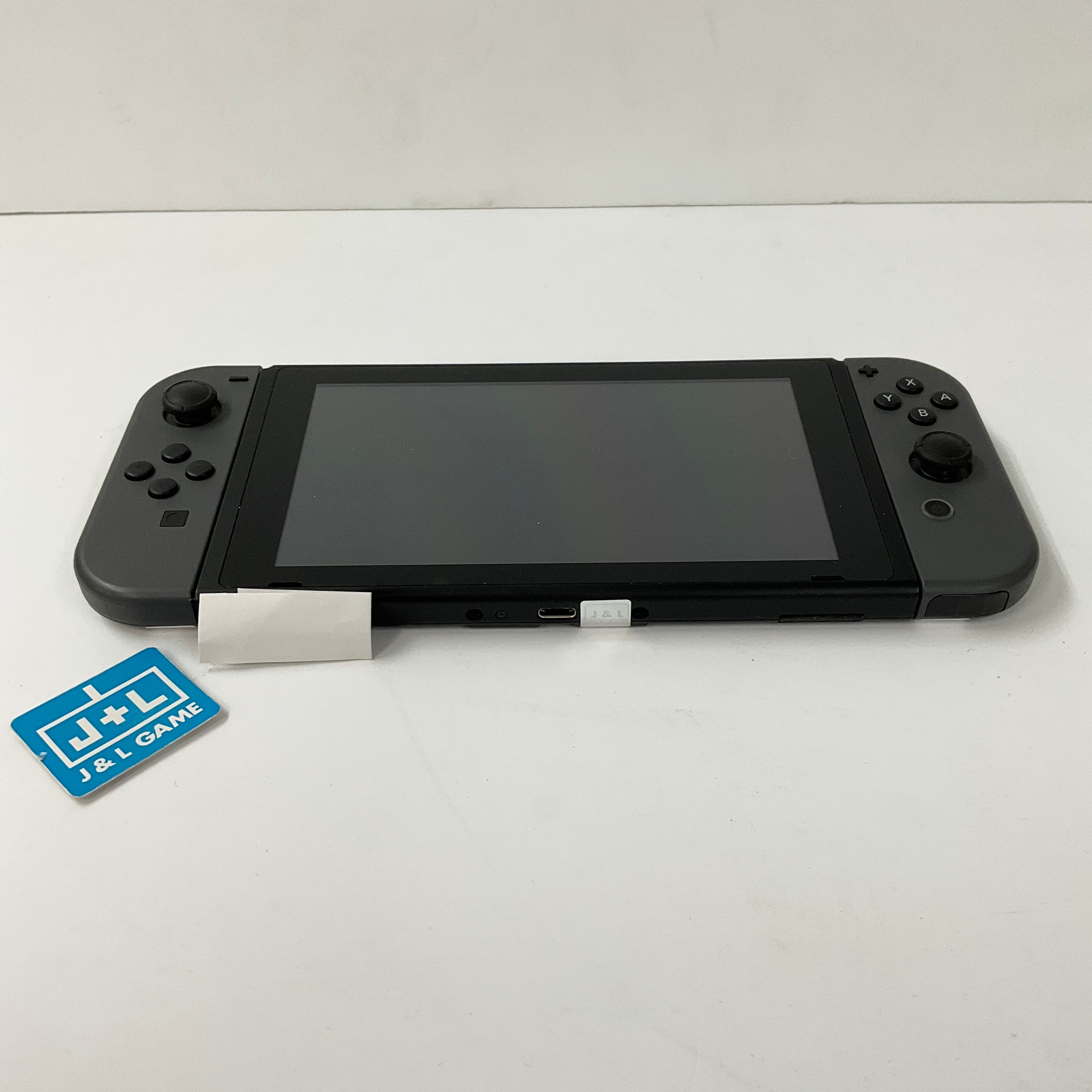 Nintendo Switch Console with Gray Joy-Con (L-R) - (NSW) Nintendo Switch [Pre-Owned] Consoles Nintendo   
