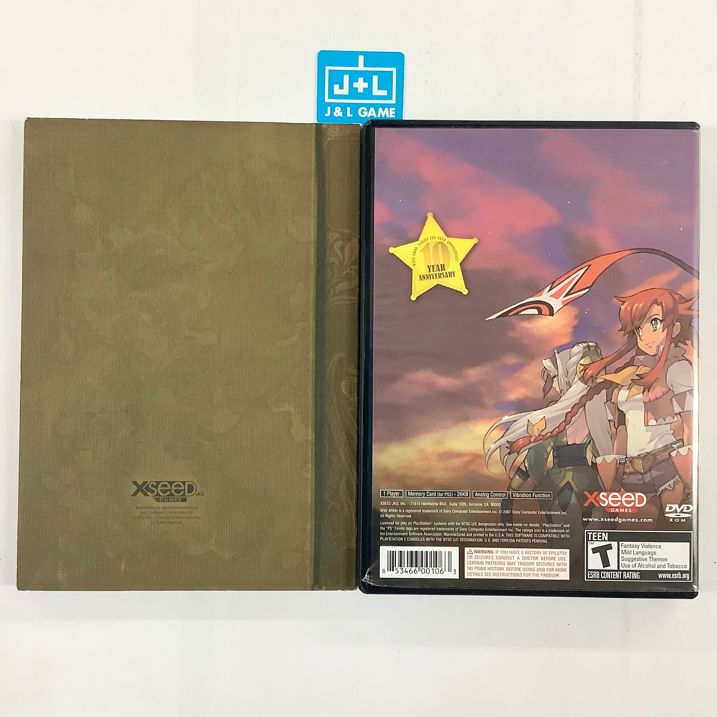 Wild Arms 5 - (PS2) PlayStation 2 [Pre-Owned] Video Games SCEI   