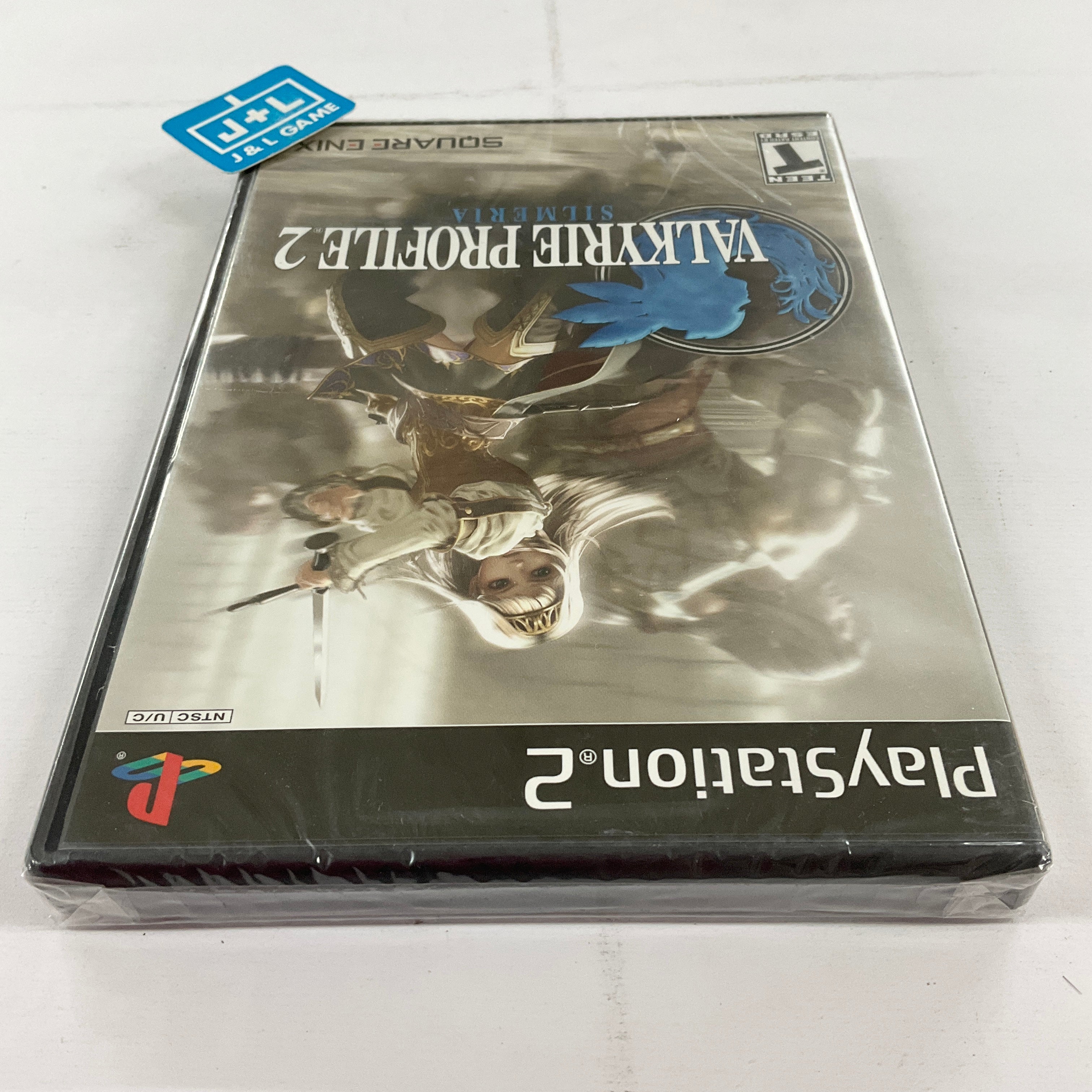 Valkyrie Profile 2: Silmeria - (PS2) PlayStation 2 Video Games Square Enix   