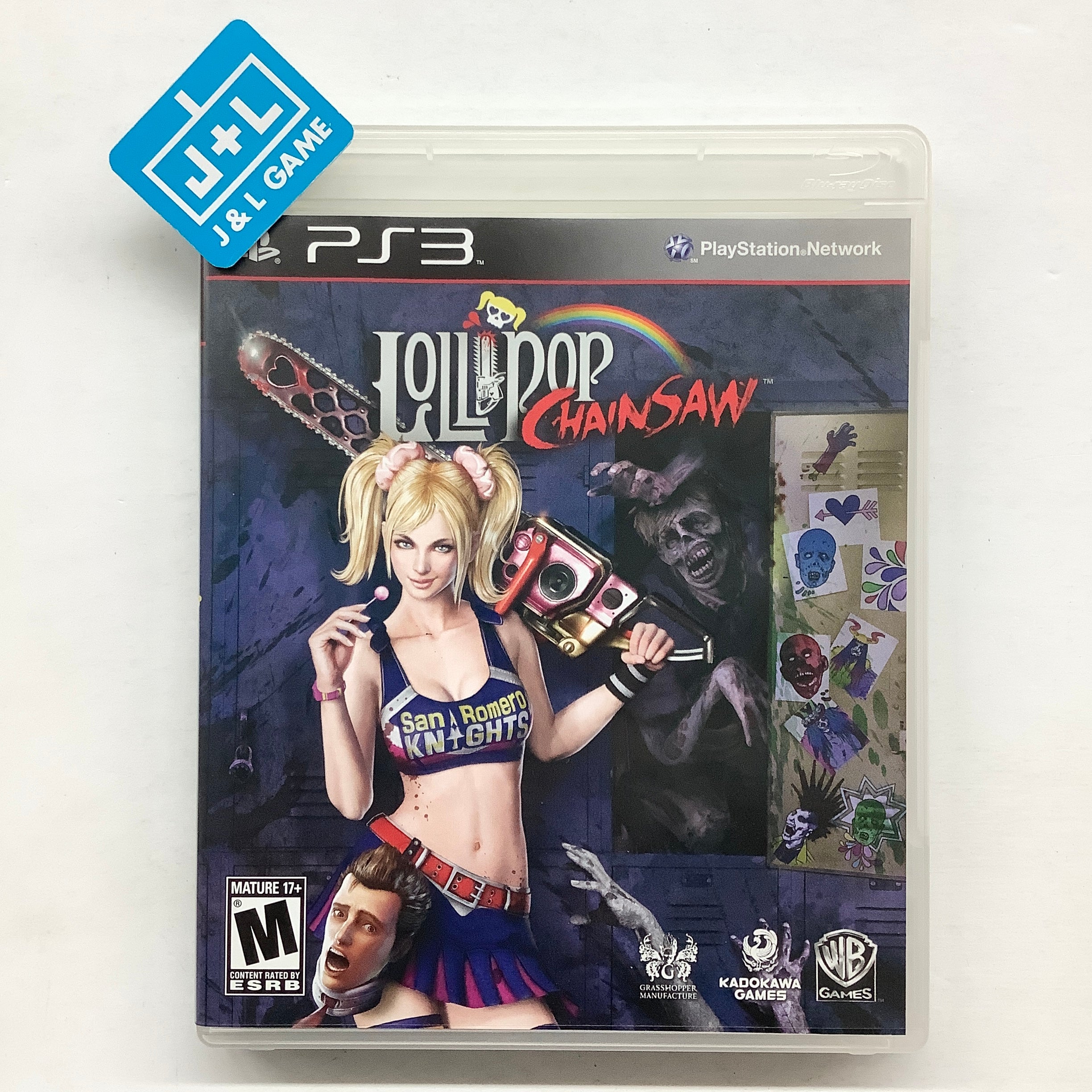 Lollipop Chainsaw - (PS3) PlayStation 3 [Pre-Owned] Video Games Warner Bros. Interactive Entertainment   