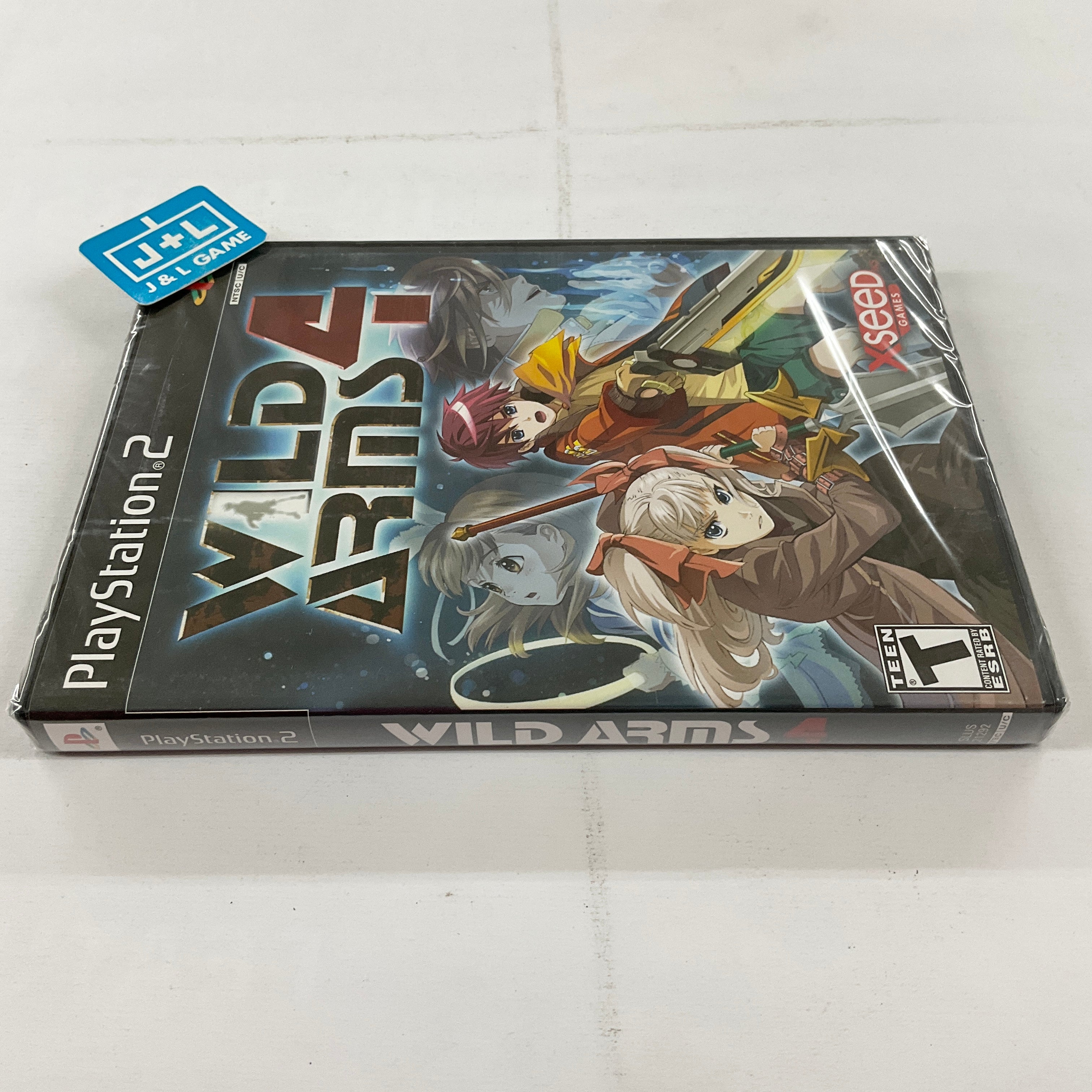 Wild Arms 4 - (PS2) PlayStation 2 Video Games XSEED Games   