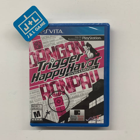 Danganronpa: Trigger Happy Havoc - (PSV) PlayStation Vita Video Games NIS America   