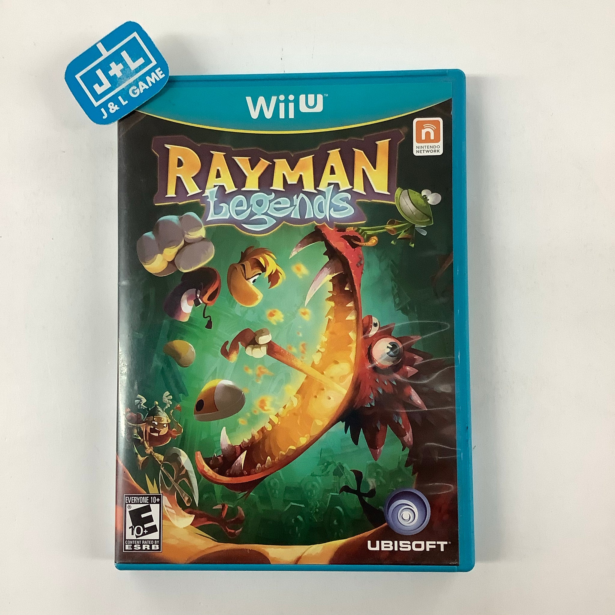 Rayman Legends - Nintendo Wii U [Pre-Owned] Video Games Ubisoft   