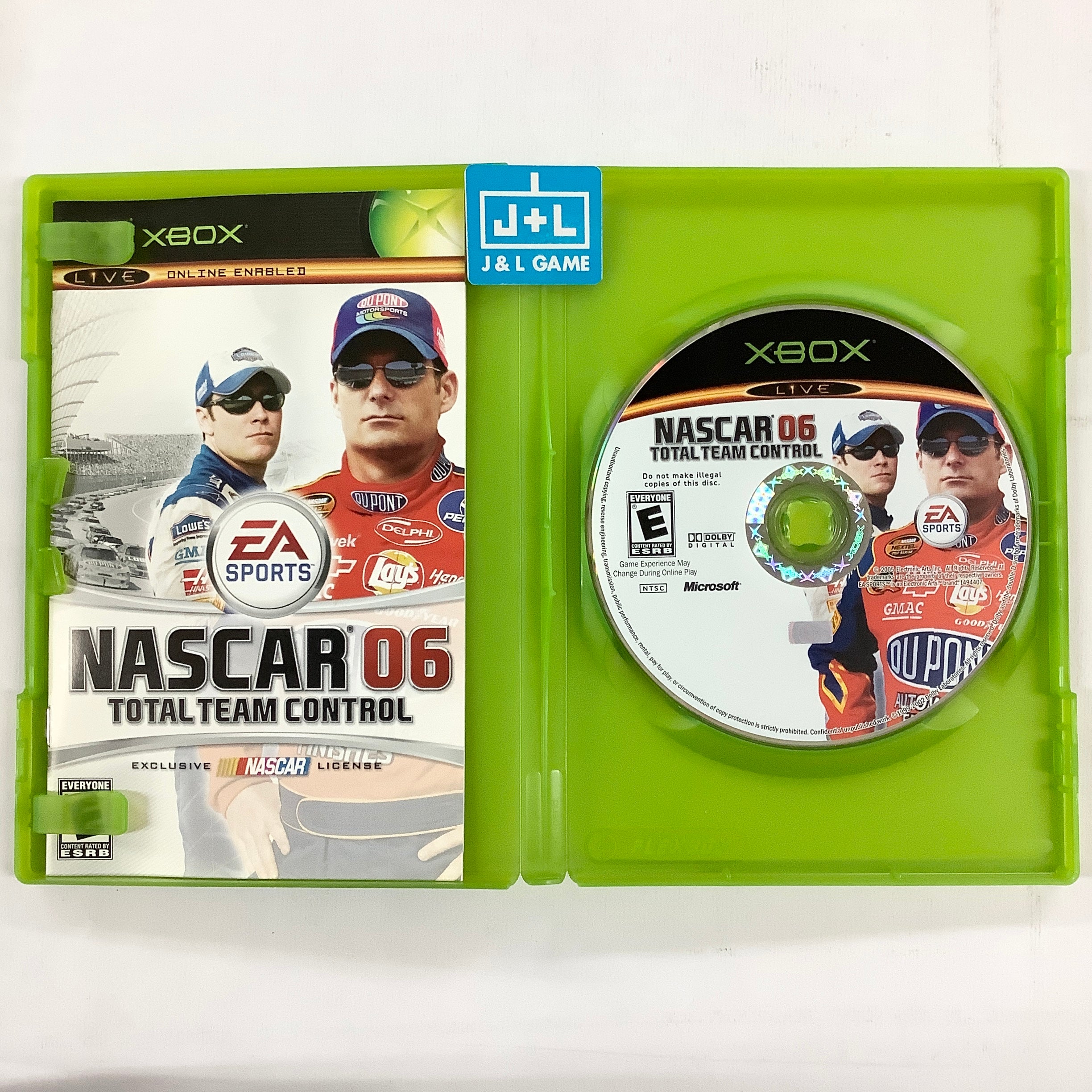 NASCAR 06: Total Team Control - (XB) Xbox [Pre-Owned] Video Games EA Sports   