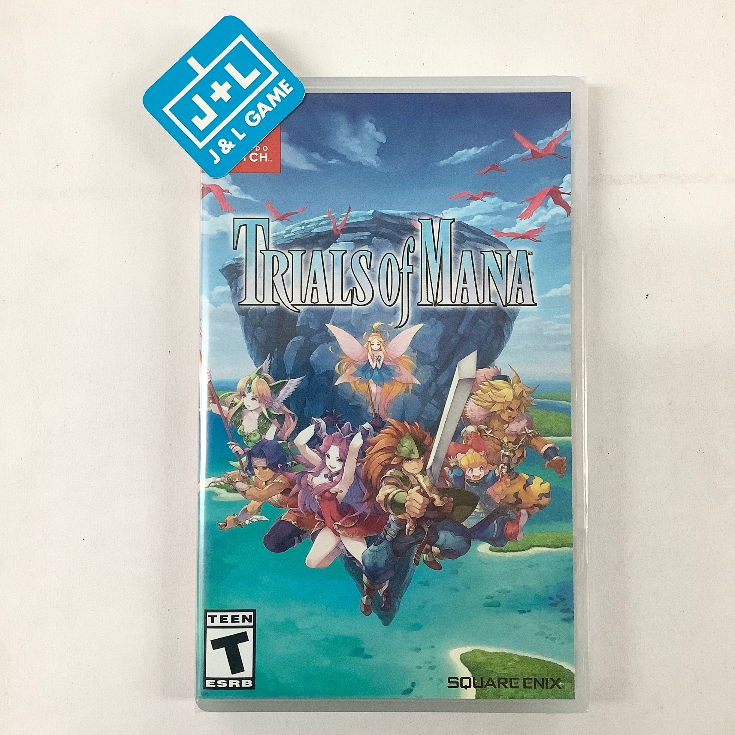 Trials of Mana - (NSW) Nintendo Switch Video Games Square Enix   