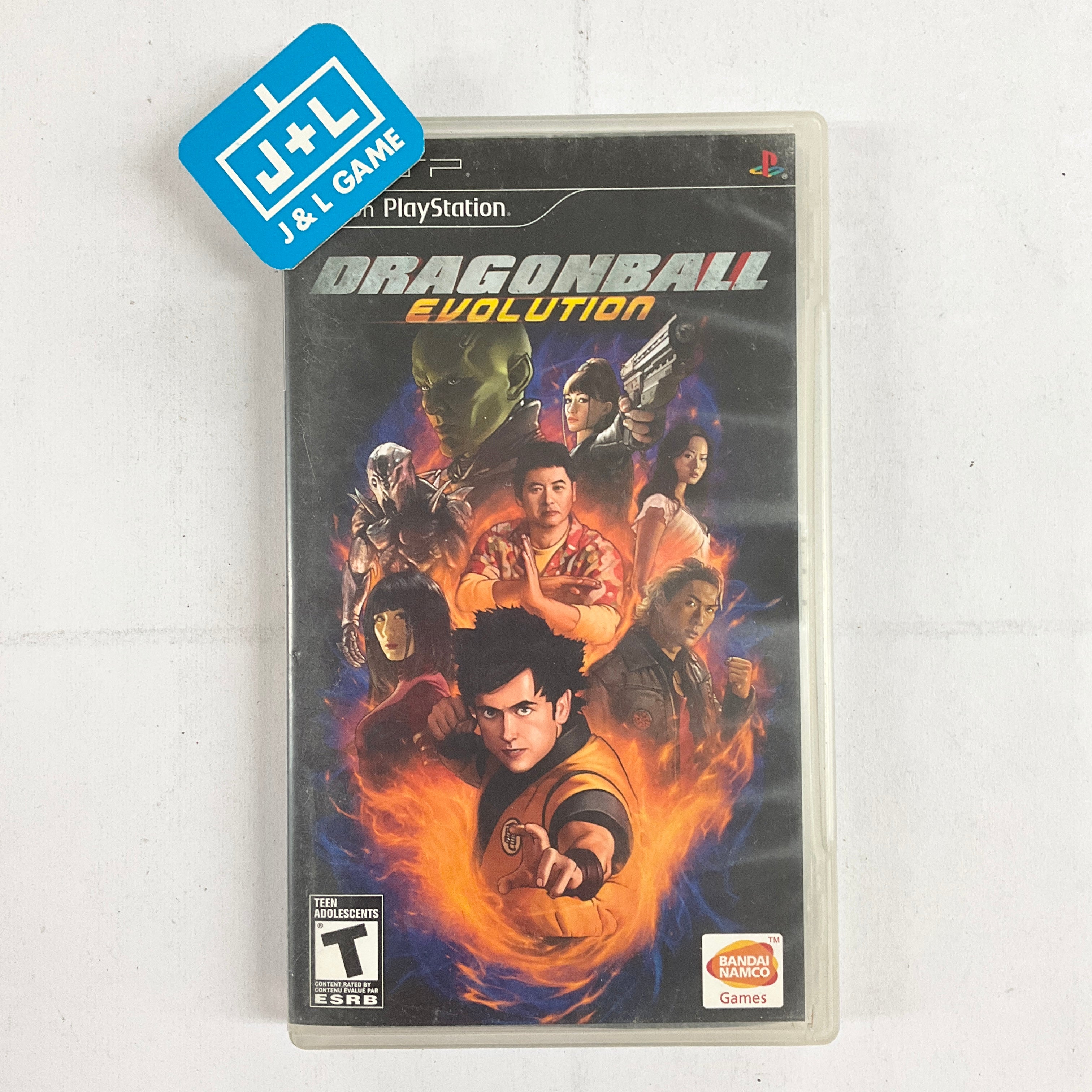 Dragon Ball: Evolution - Sony PSP [Pre-Owned] Video Games Bandai Namco Games   