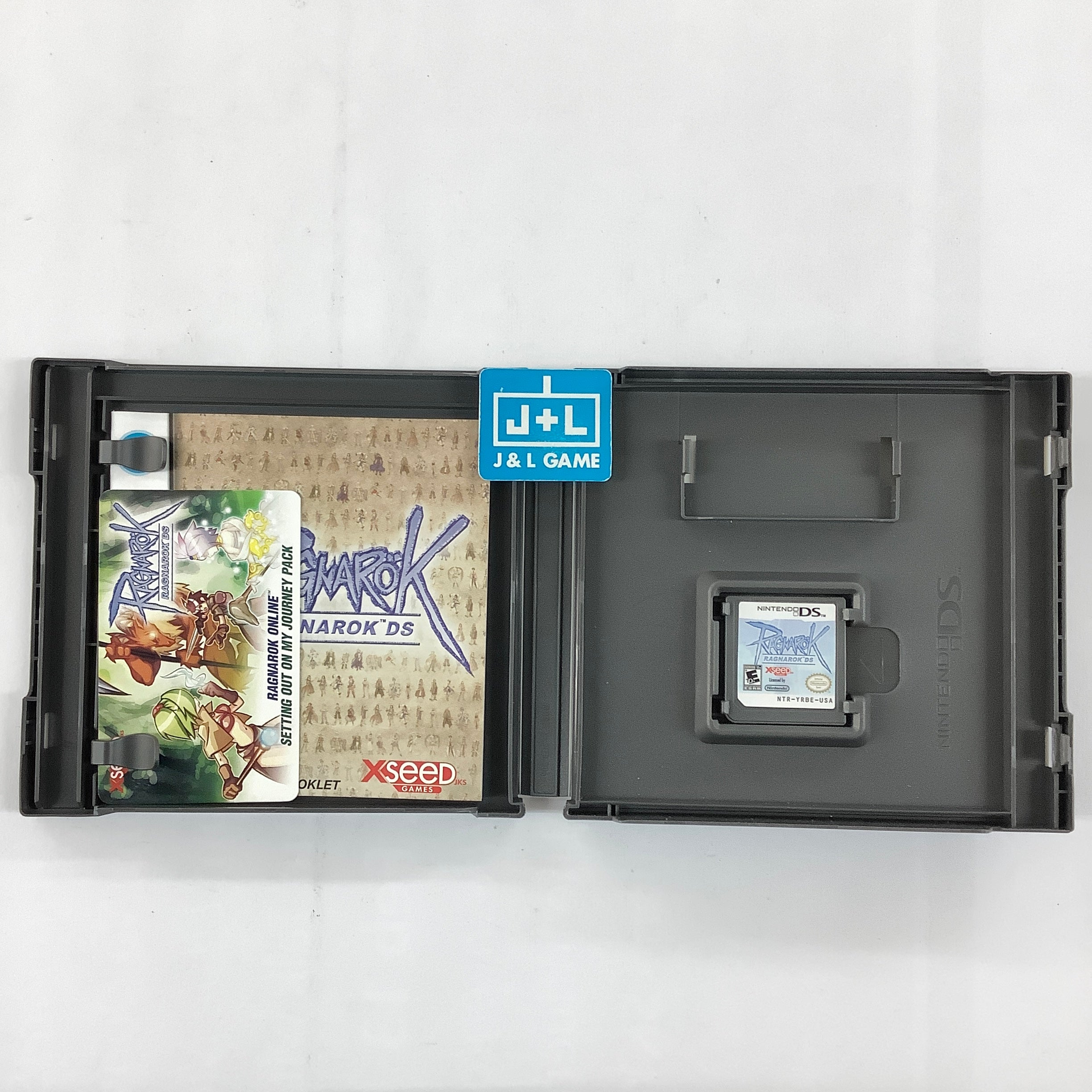 Ragnarok DS - (NDS) Nintendo DS [Pre-Owned] Video Games XSEED Games   